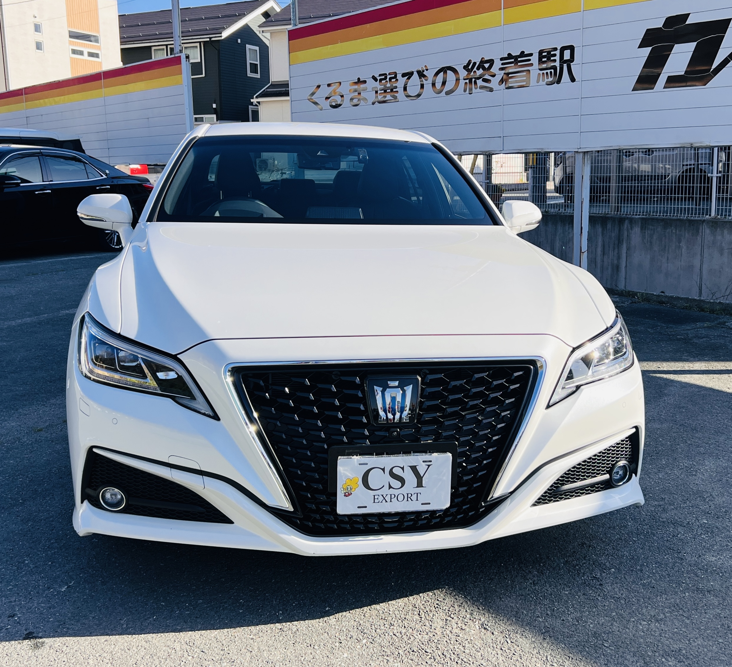 2019 TOYOTA CROWN HYBRID G
