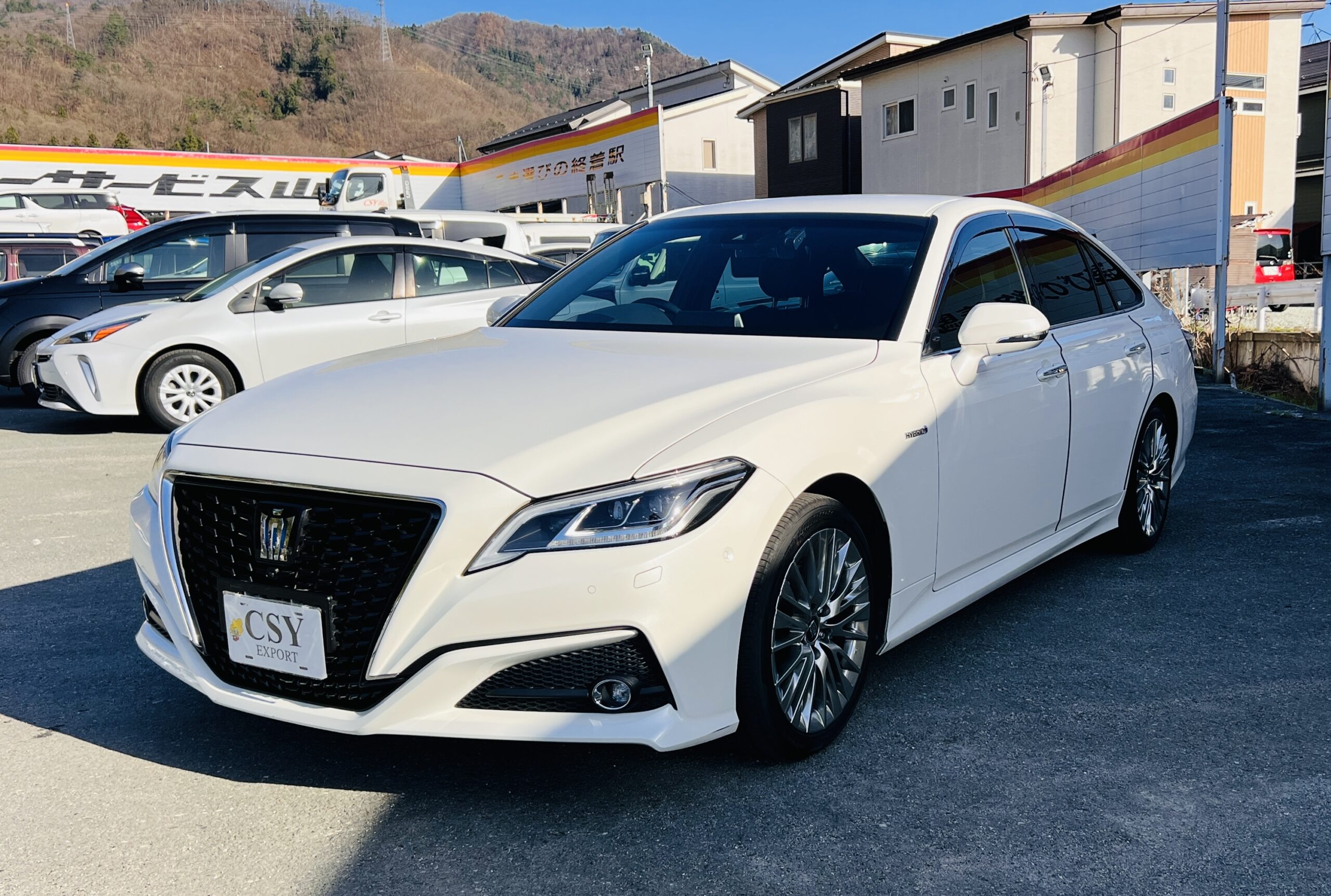2019 TOYOTA CROWN HYBRID G