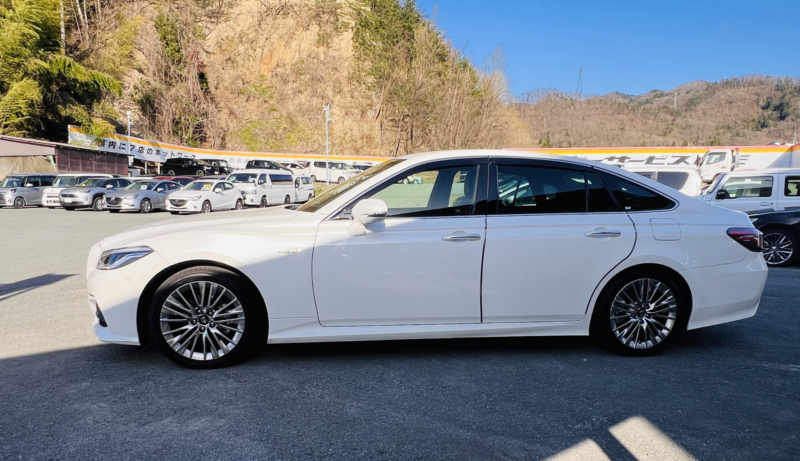 2019 TOYOTA CROWN HYBRID G