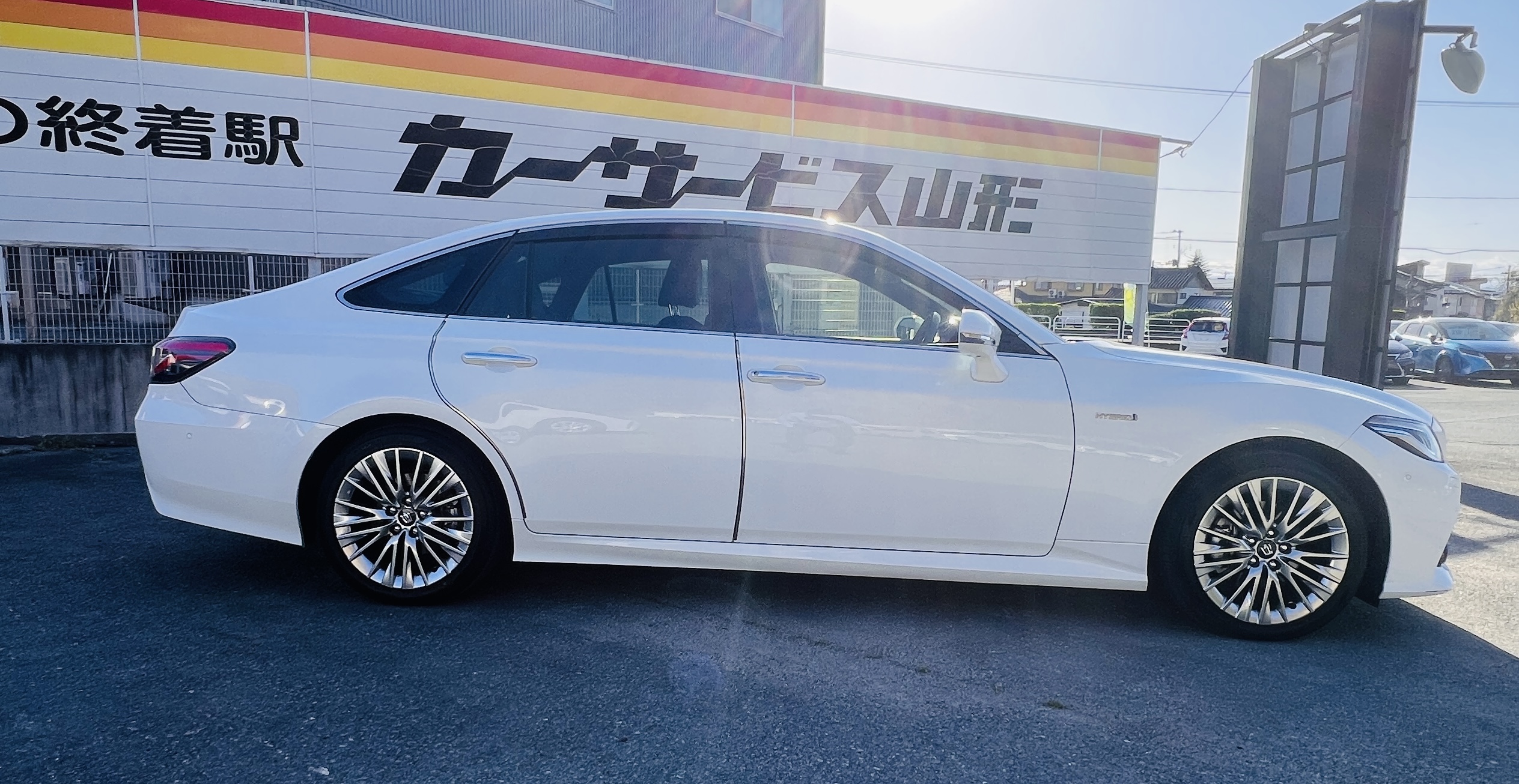 2019 TOYOTA CROWN HYBRID G