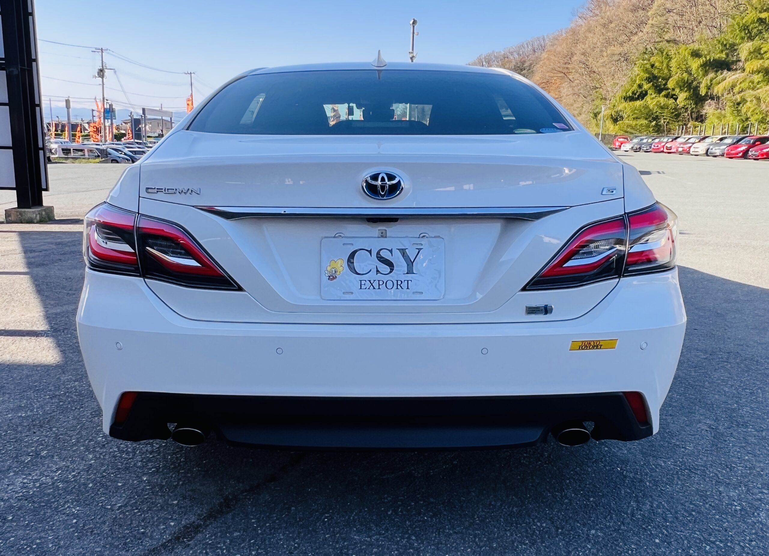 2019 TOYOTA CROWN HYBRID G
