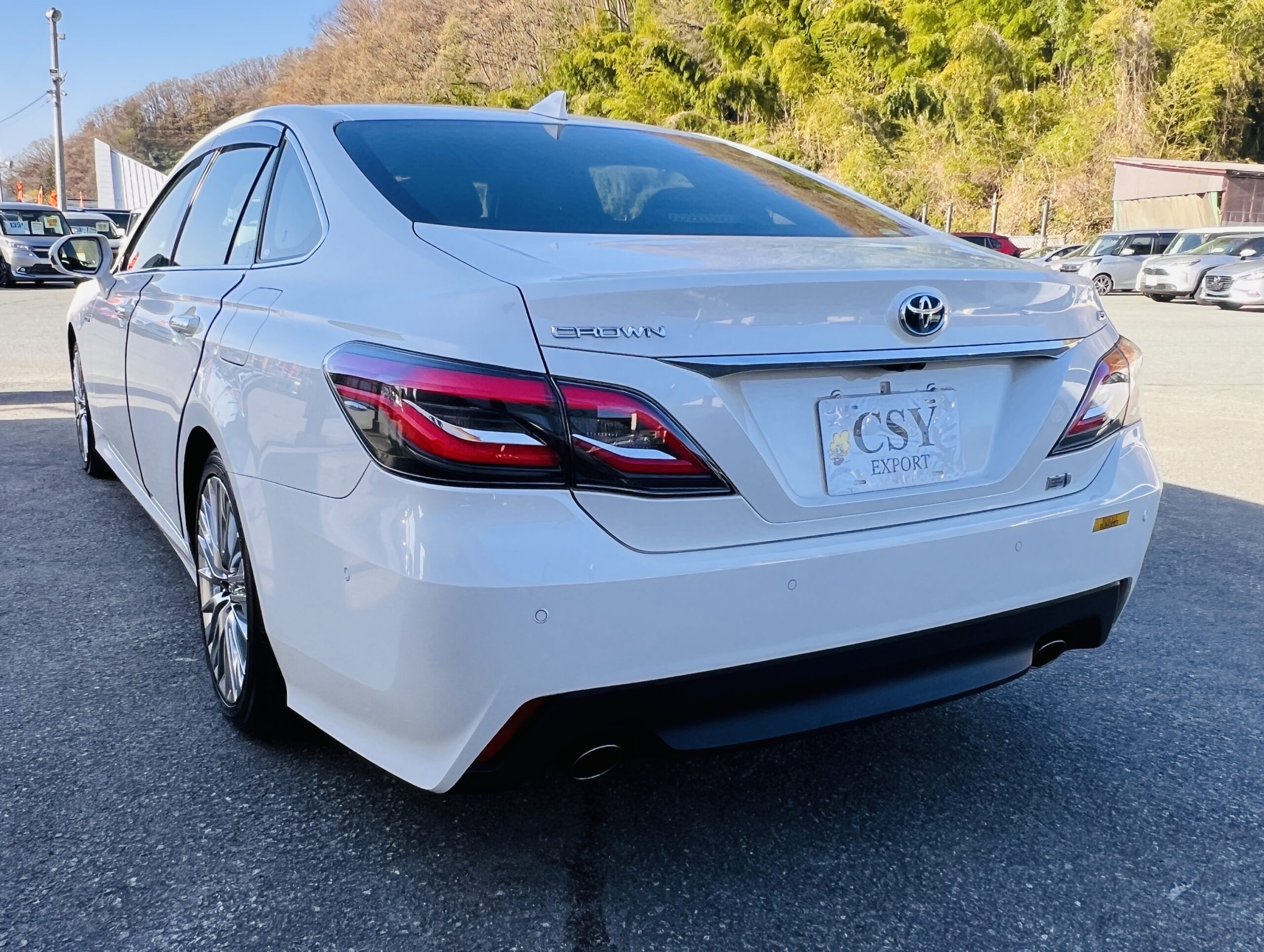 2019 TOYOTA CROWN HYBRID G
