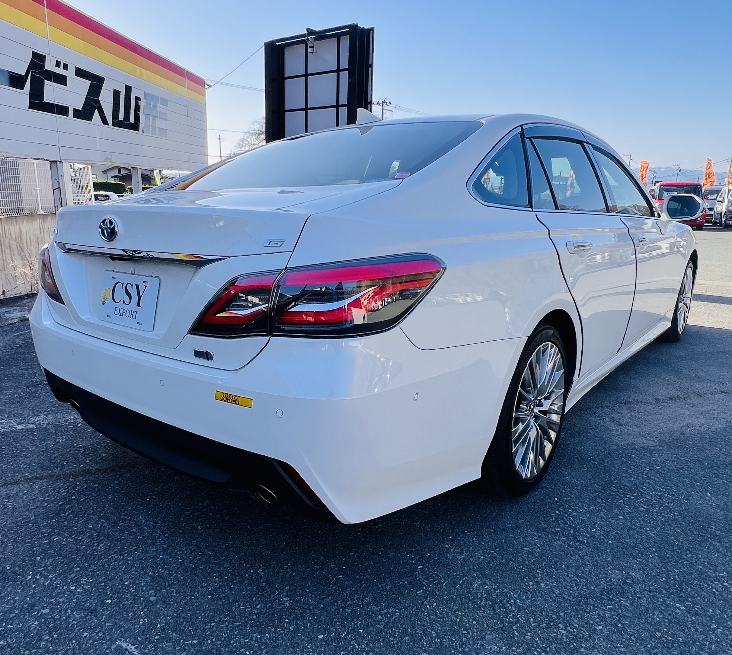 2019 TOYOTA CROWN HYBRID G