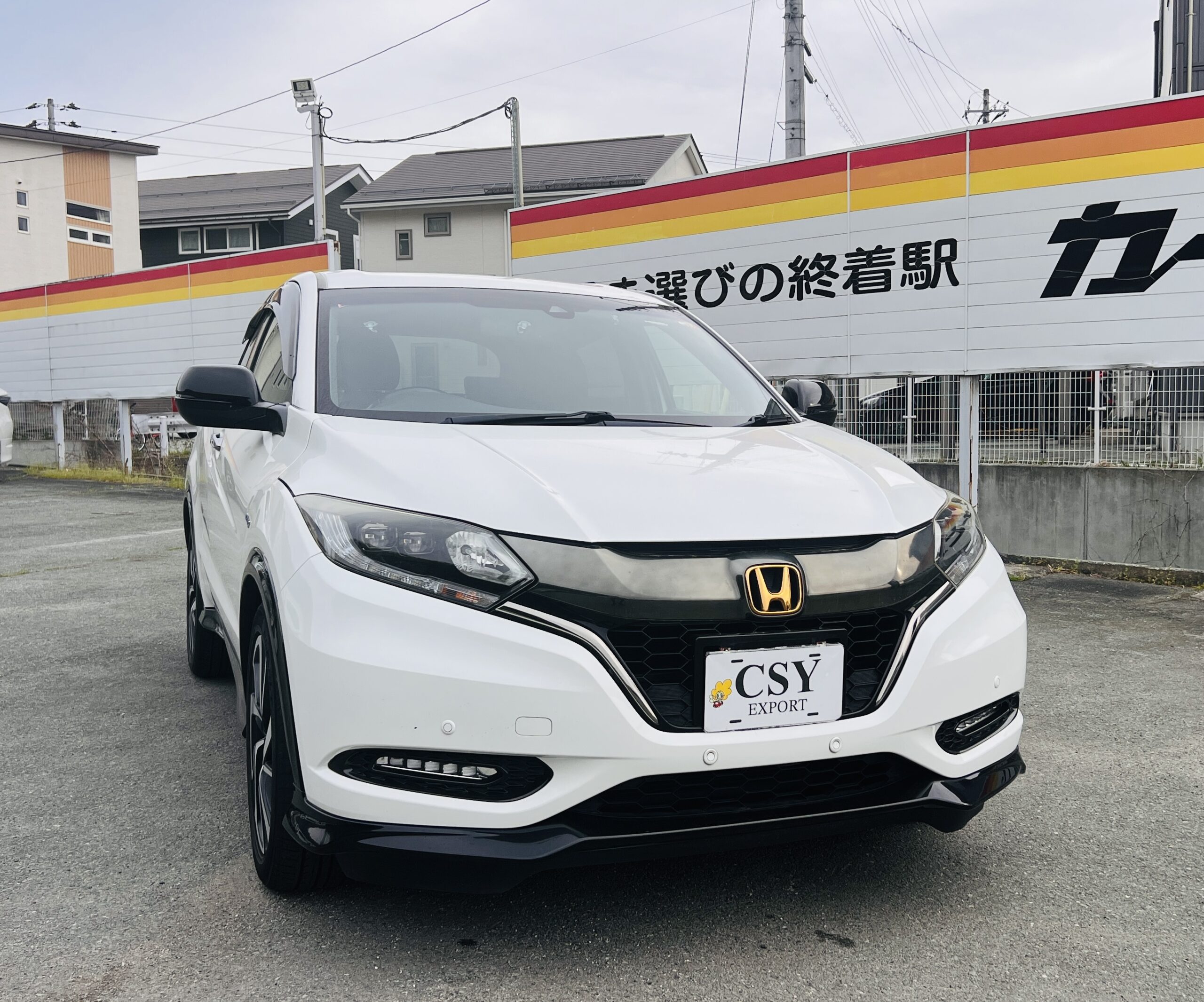 2017 HONDA VEZEL HV  RS HONDA SENSING