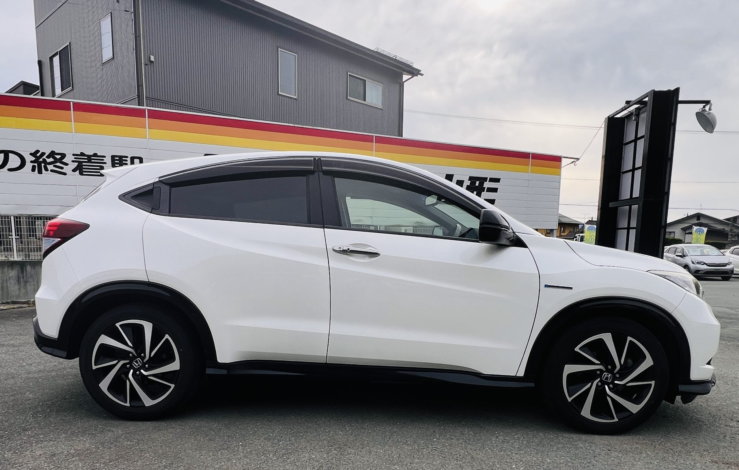 2017 HONDA VEZEL HV  RS HONDA SENSING