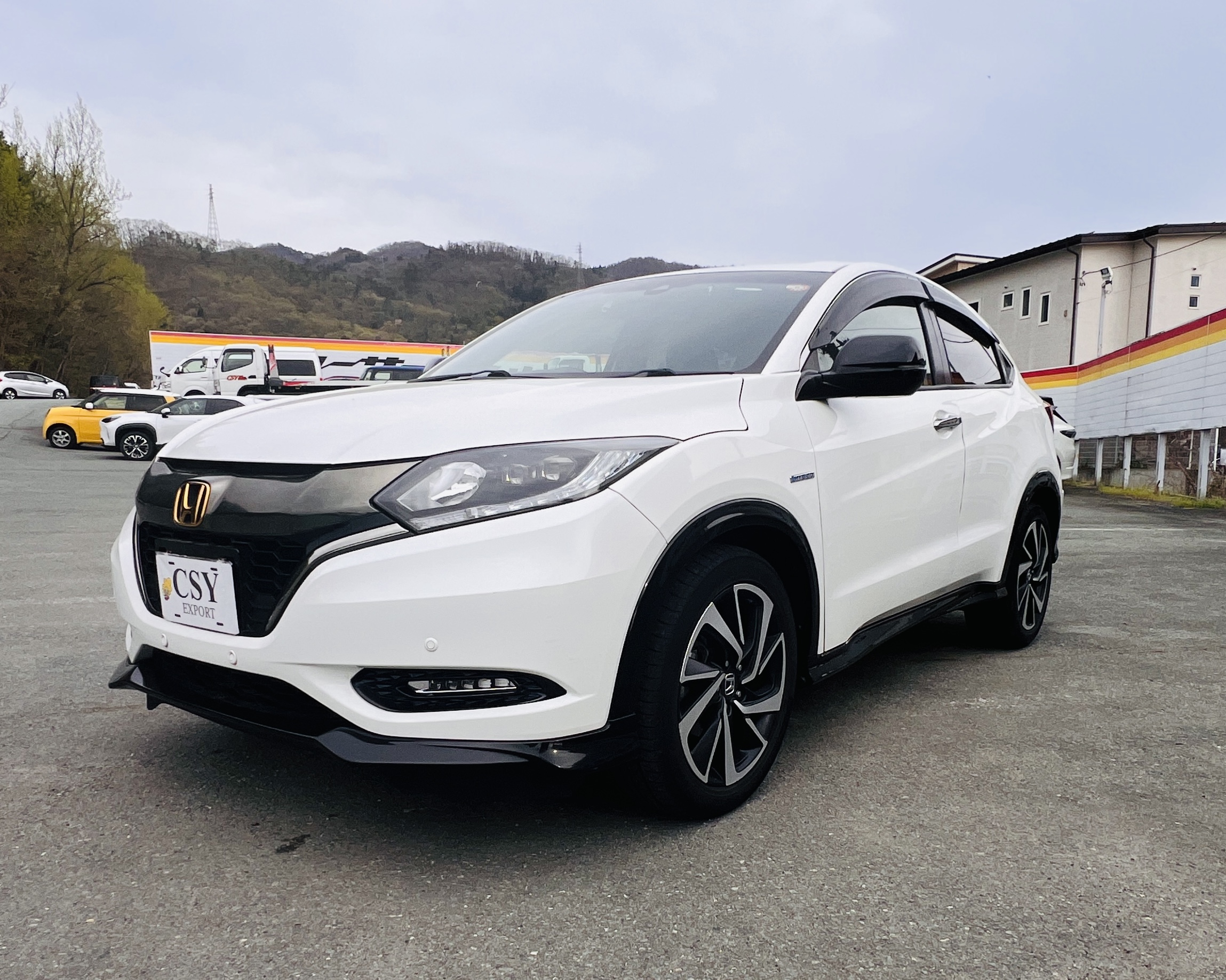 2017 HONDA VEZEL HV  RS HONDA SENSING