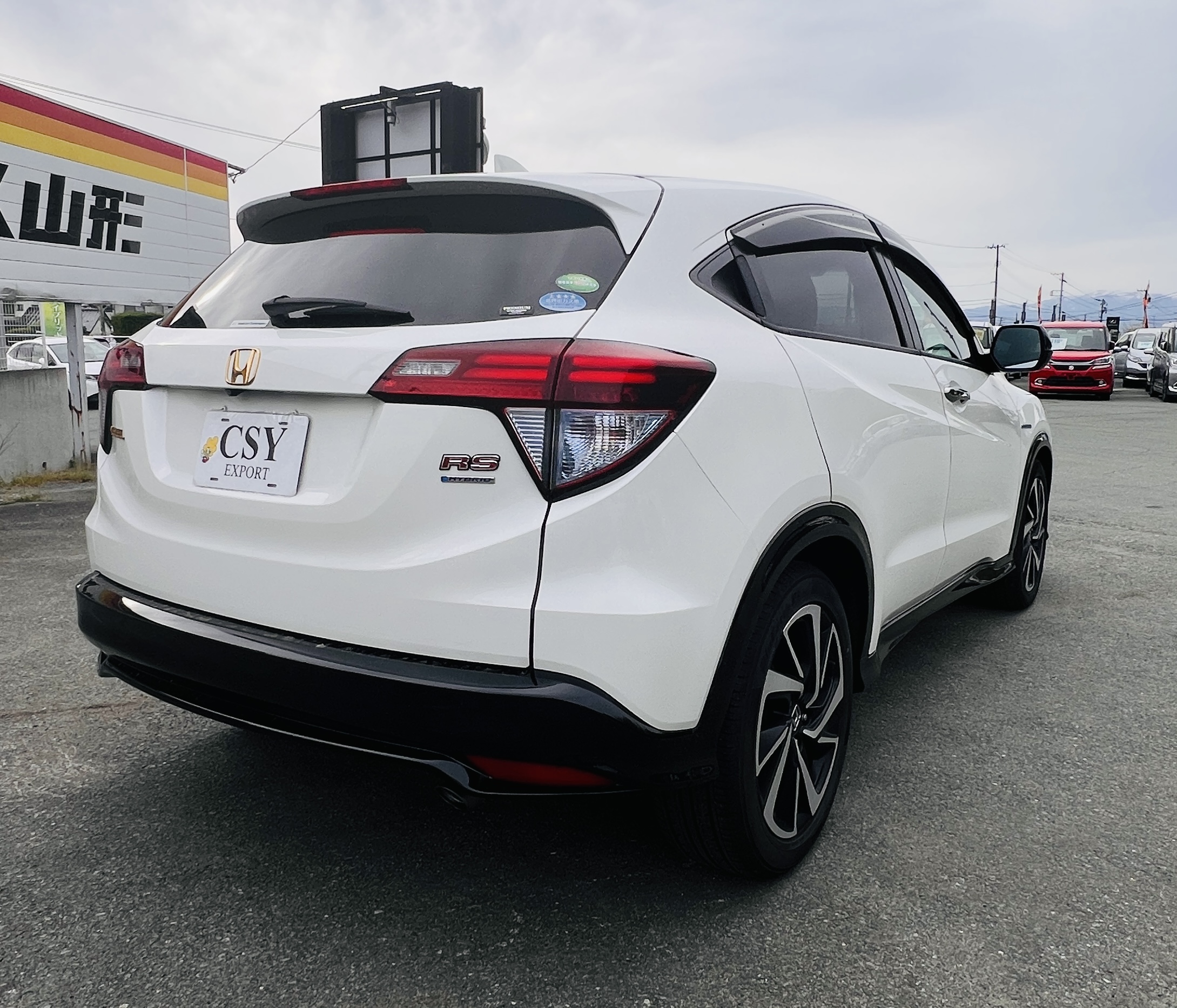 2017 HONDA VEZEL HV  RS HONDA SENSING