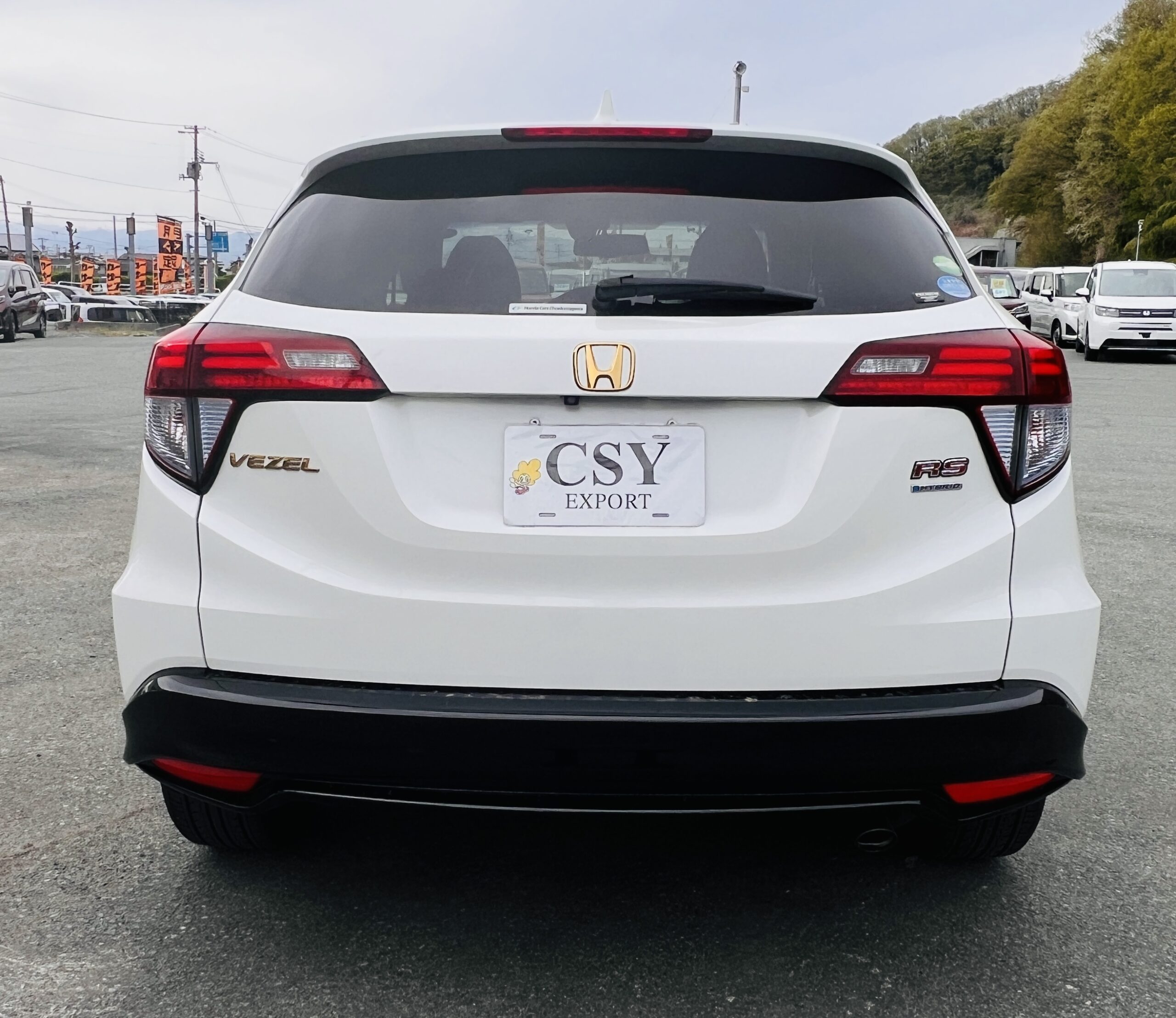 2017 HONDA VEZEL HV  RS HONDA SENSING