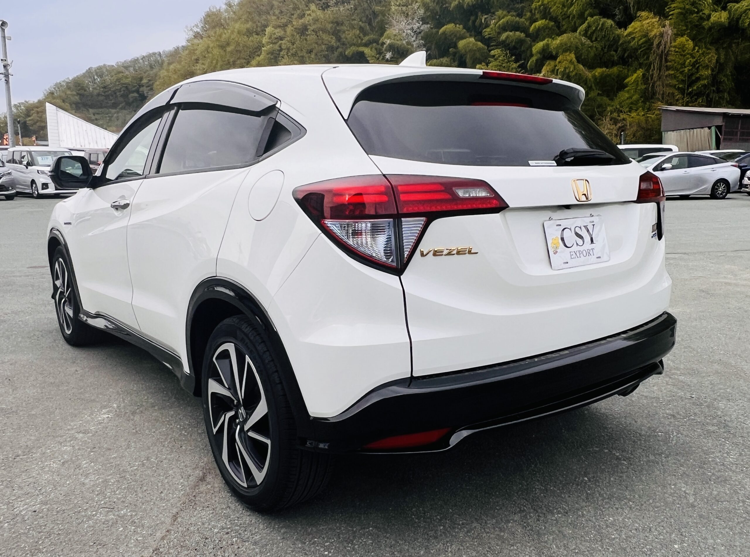 2017 HONDA VEZEL HV  RS HONDA SENSING