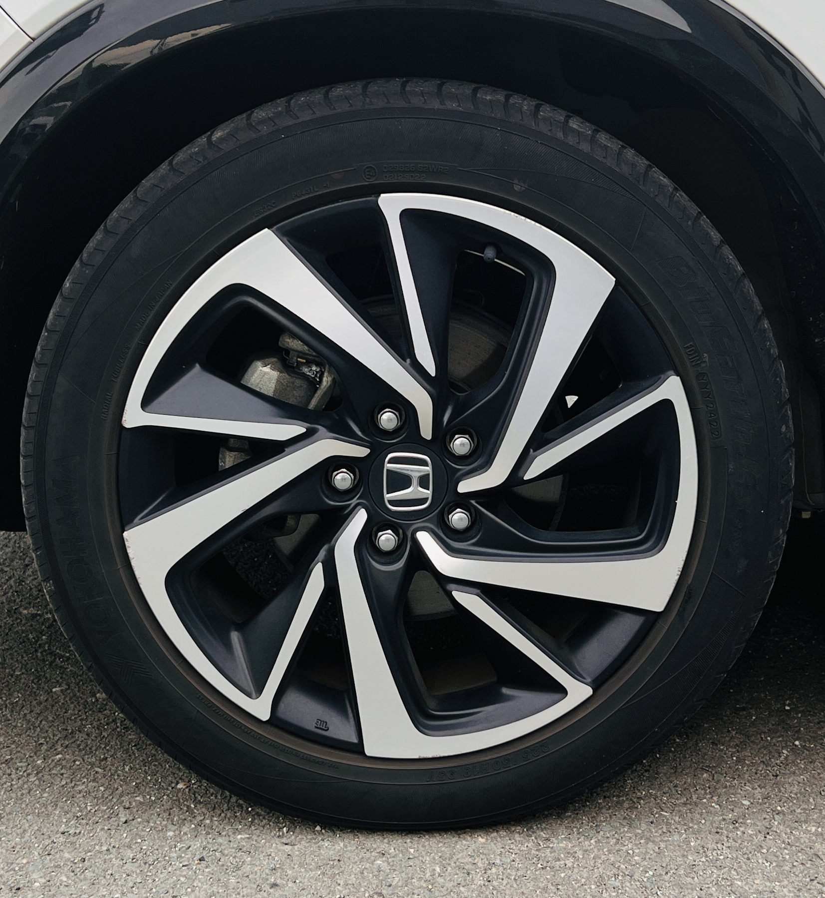 2017 HONDA VEZEL HV  RS HONDA SENSING