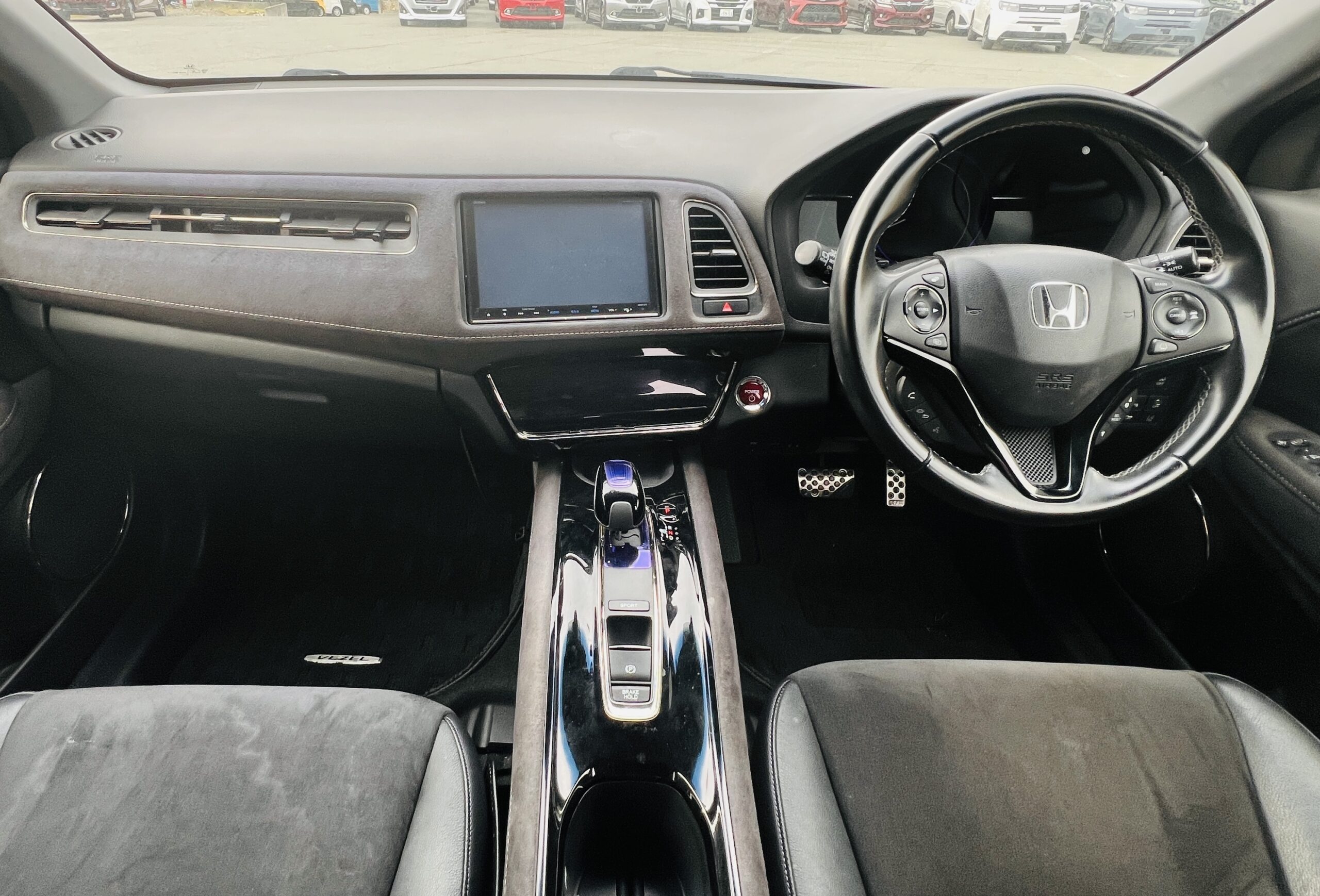 2017 HONDA VEZEL HV  RS HONDA SENSING