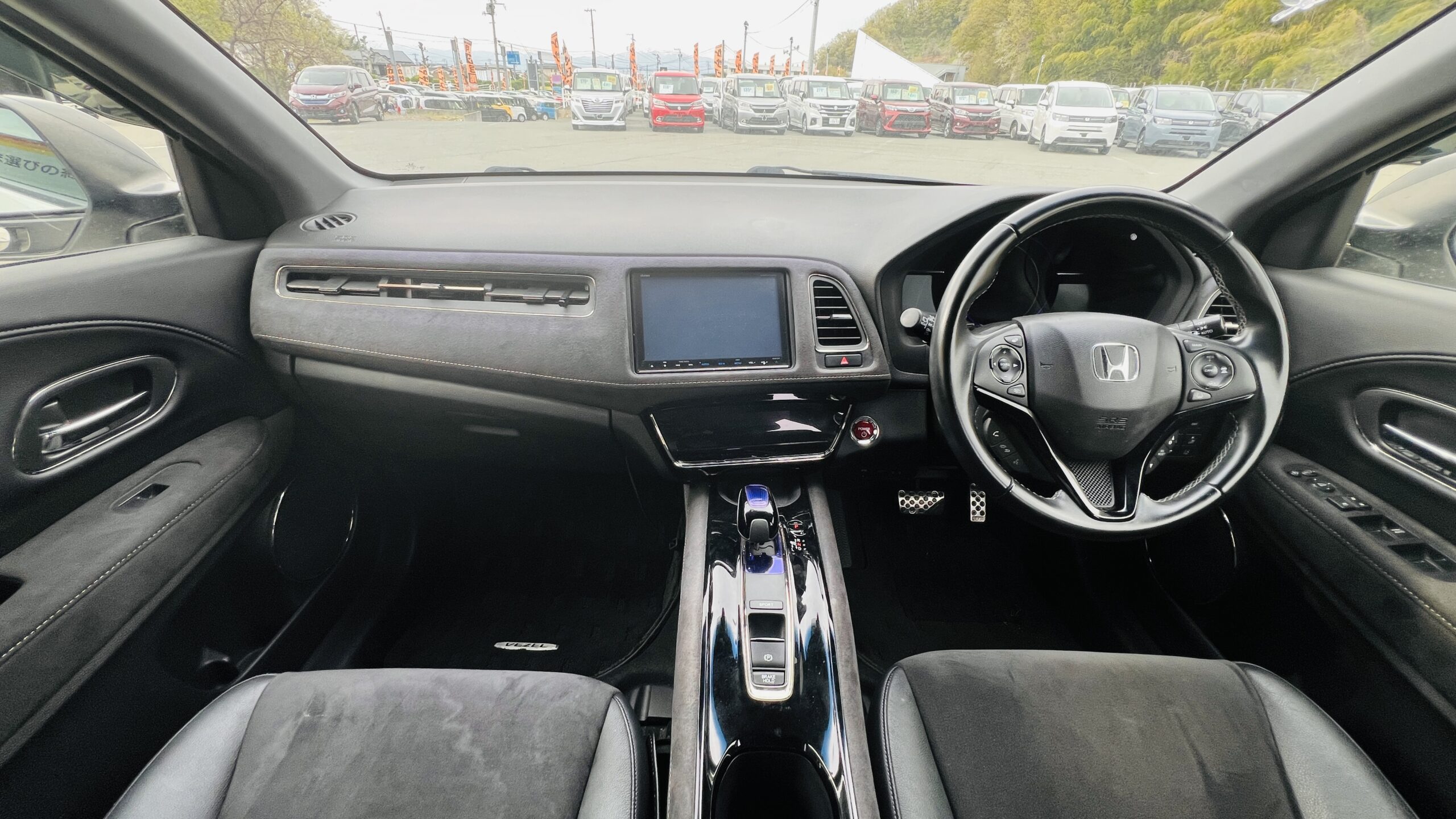 2017 HONDA VEZEL HV  RS HONDA SENSING