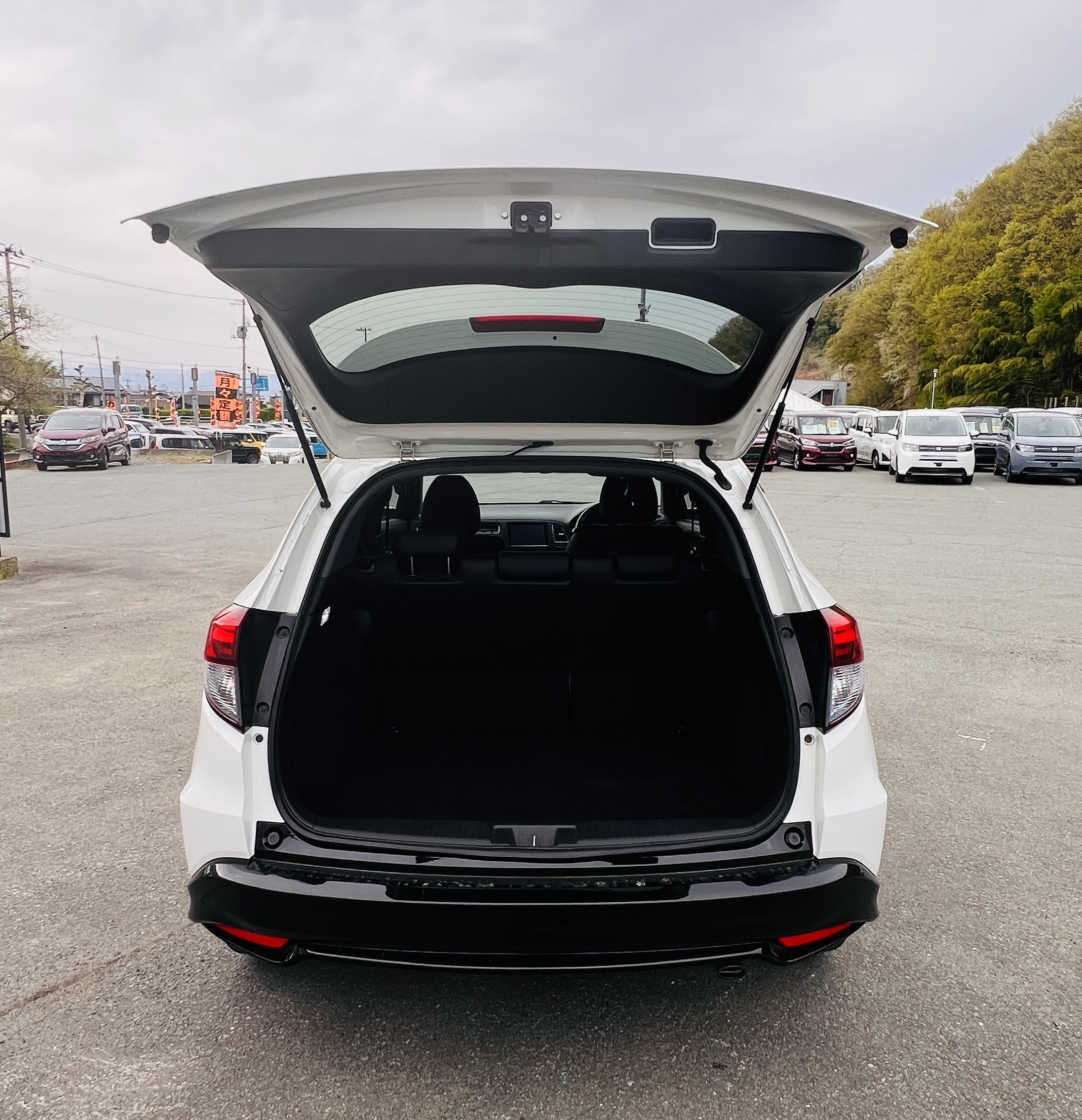 2017 HONDA VEZEL HV  RS HONDA SENSING