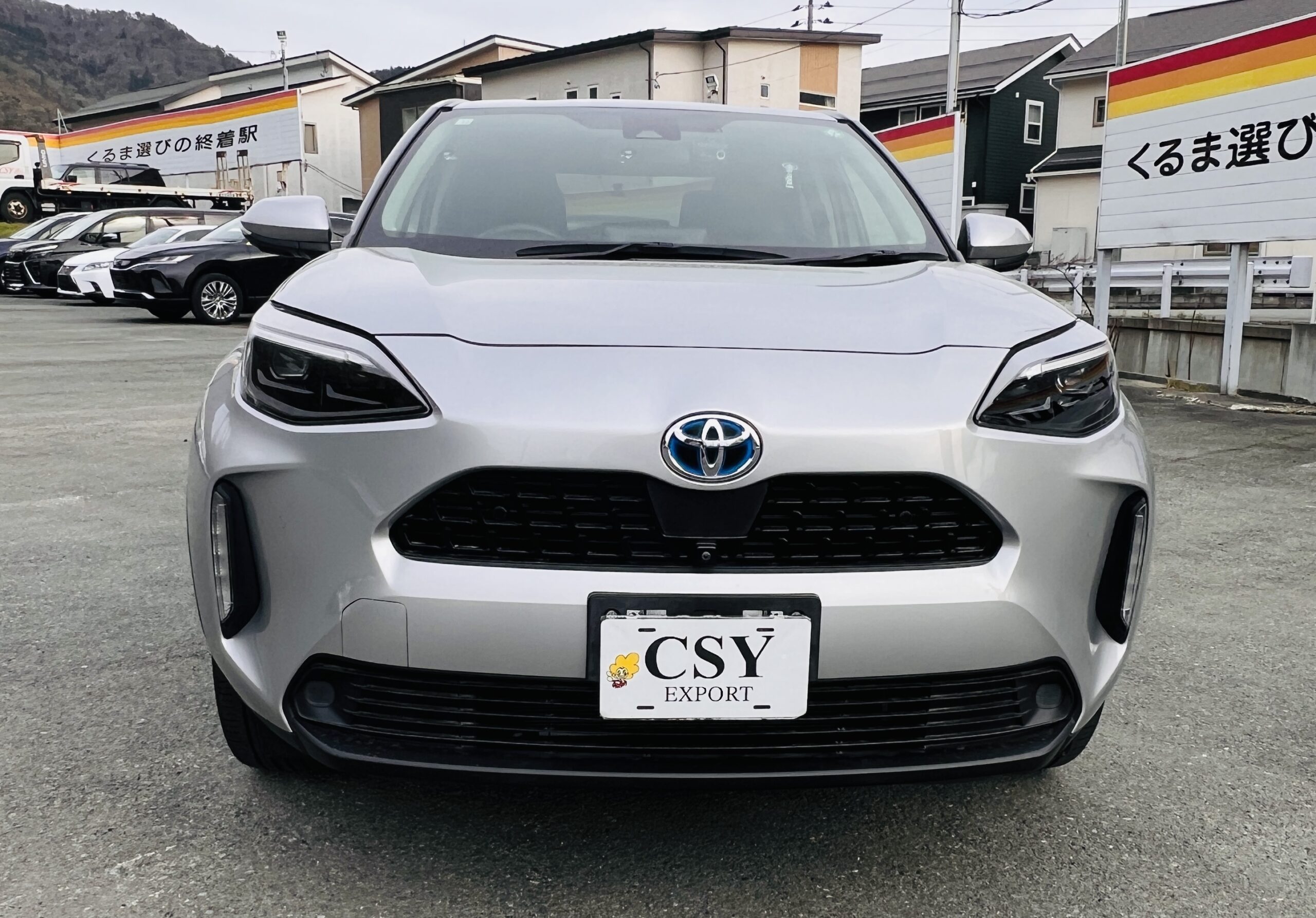 2020 TOYOTA YARIS CROSS HYBRID Z 4WD