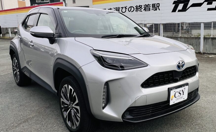 2020 TOYOTA YARIS CROSS HYBRID Z 4WD – CSY EXPORT