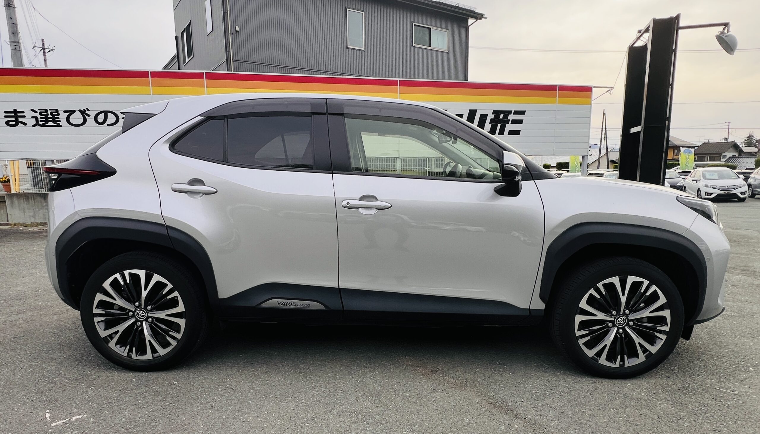 2020 TOYOTA YARIS CROSS HYBRID Z 4WD