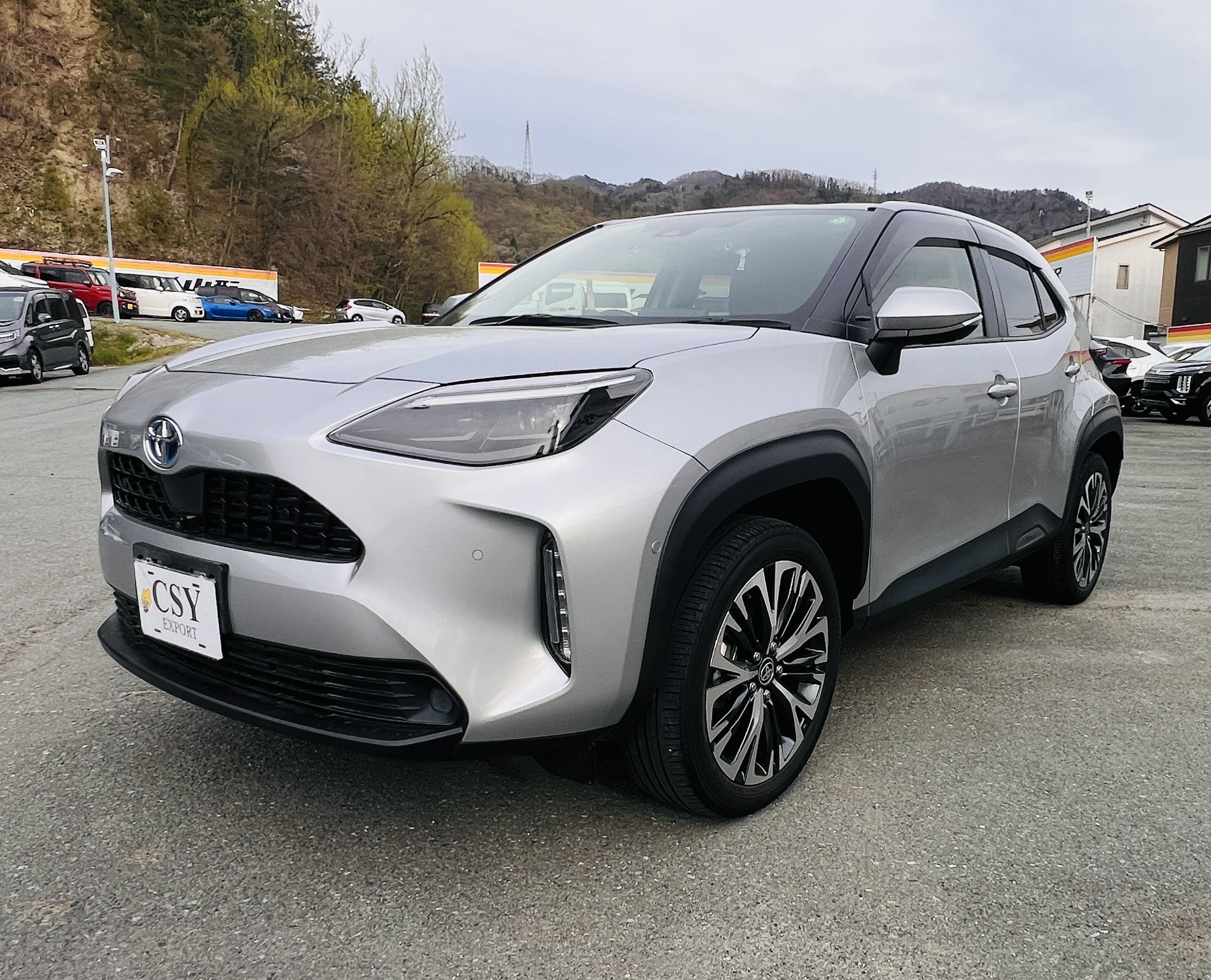 2020 TOYOTA YARIS CROSS HYBRID Z 4WD
