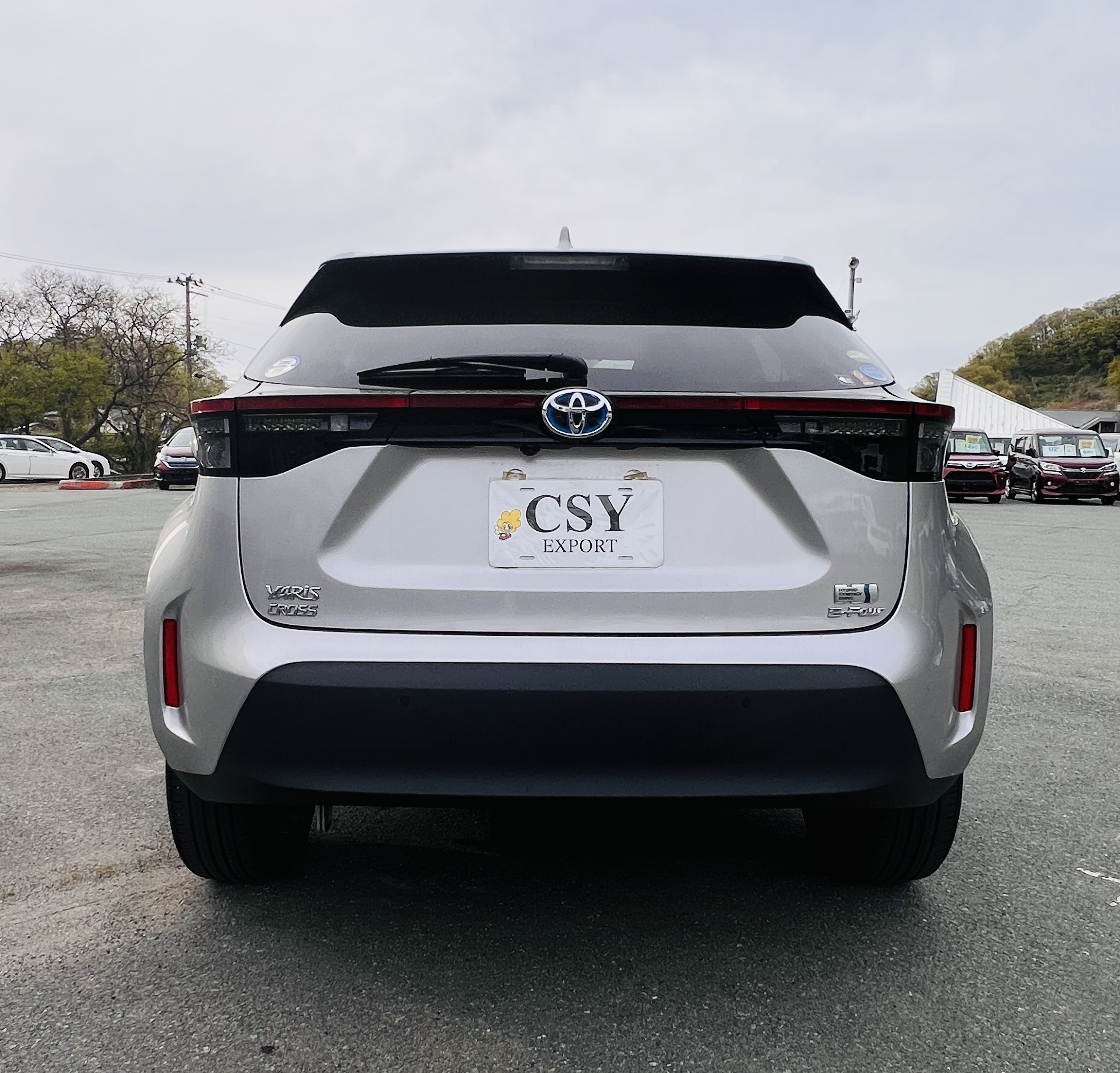 2020 TOYOTA YARIS CROSS HYBRID Z 4WD