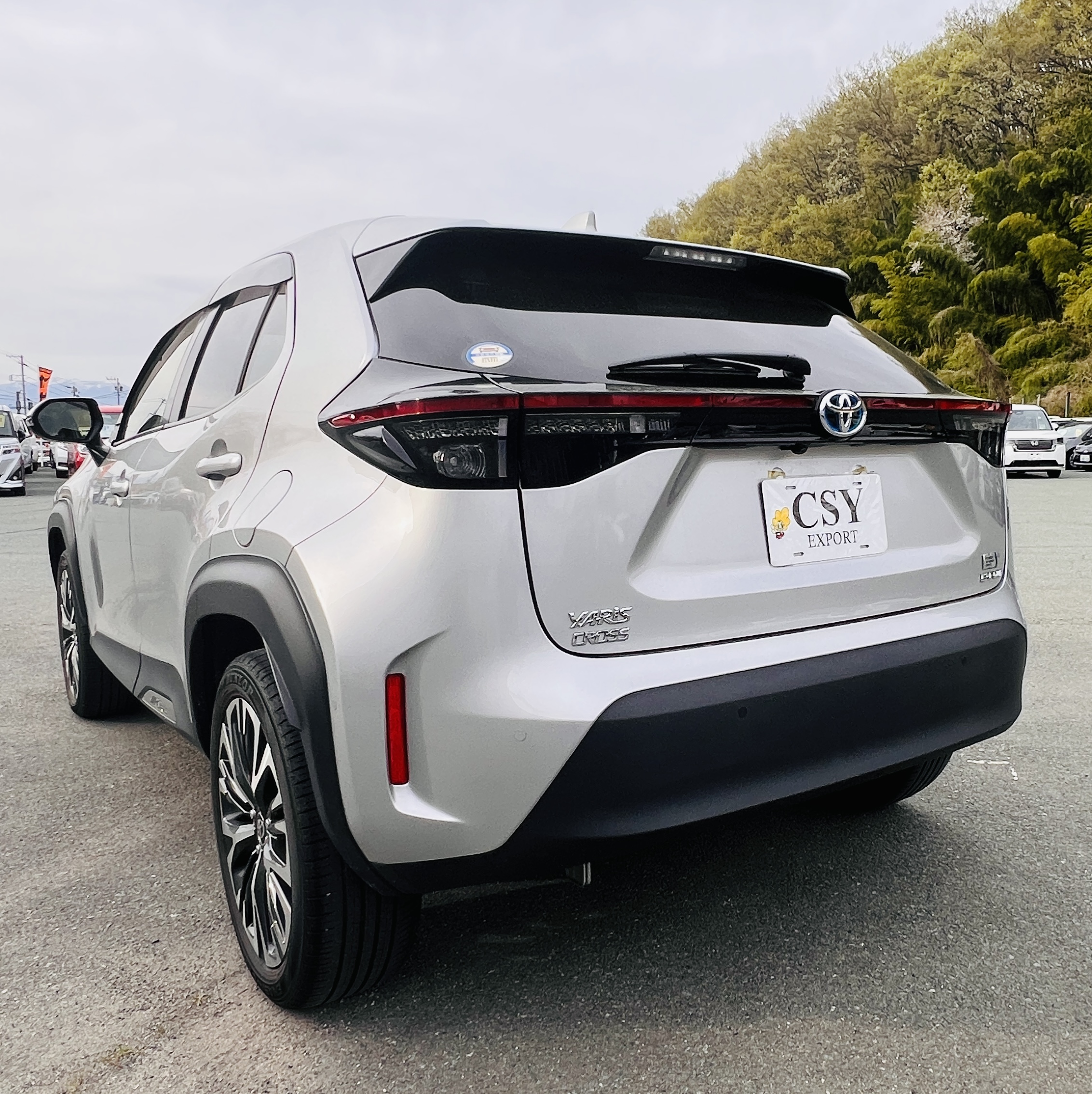 2020 TOYOTA YARIS CROSS HYBRID Z 4WD
