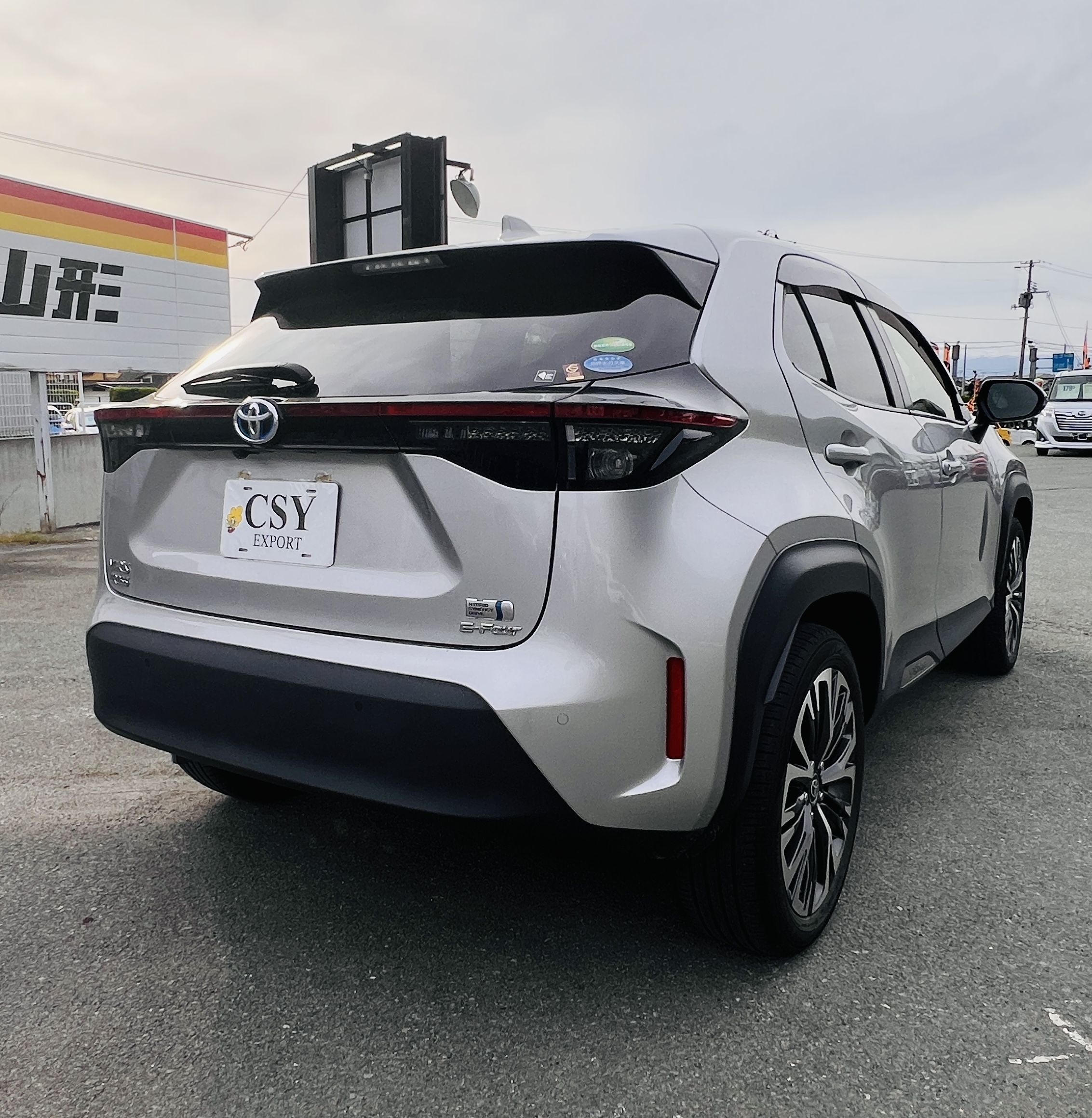 2020 TOYOTA YARIS CROSS HYBRID Z 4WD