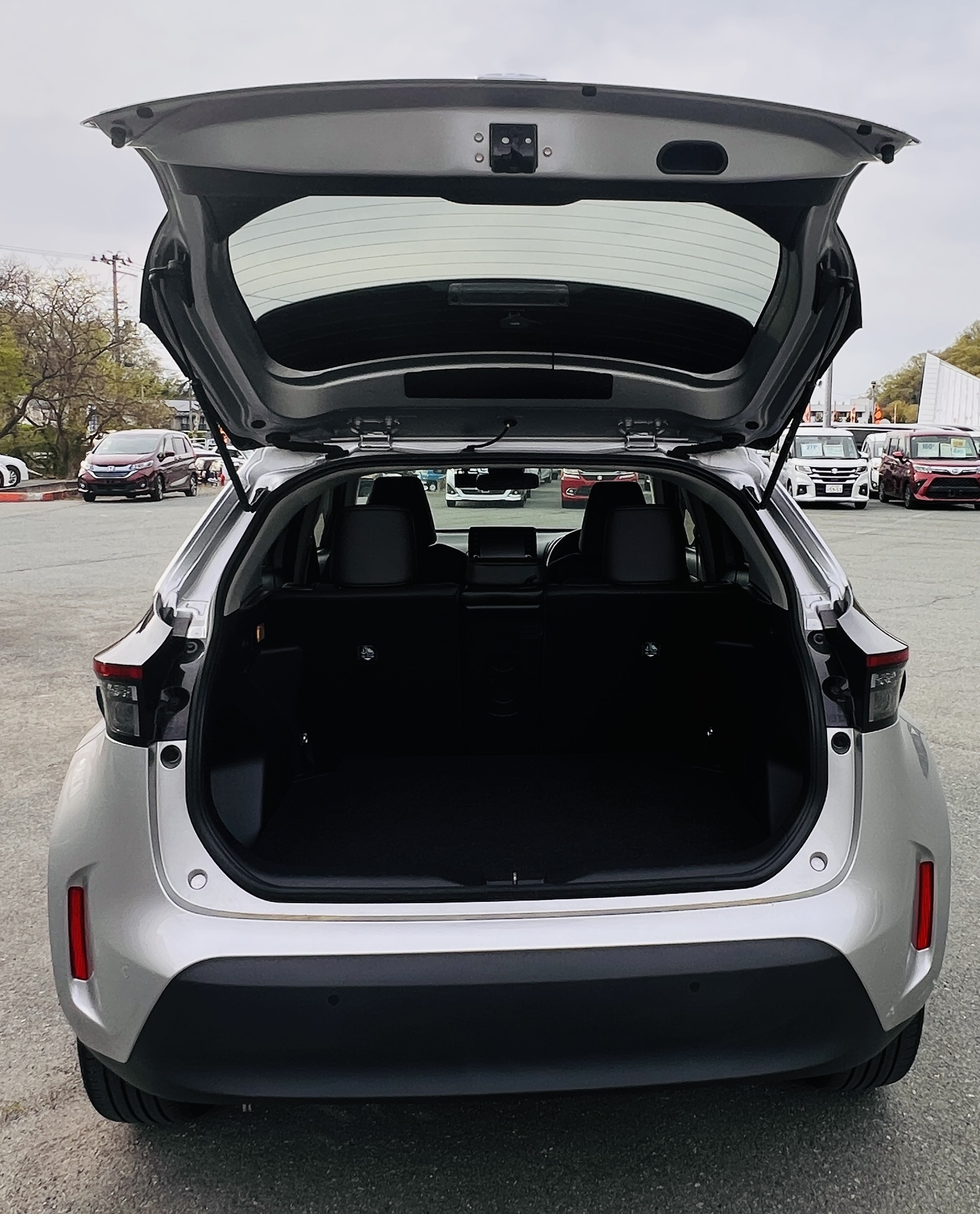 2020 TOYOTA YARIS CROSS HYBRID Z 4WD