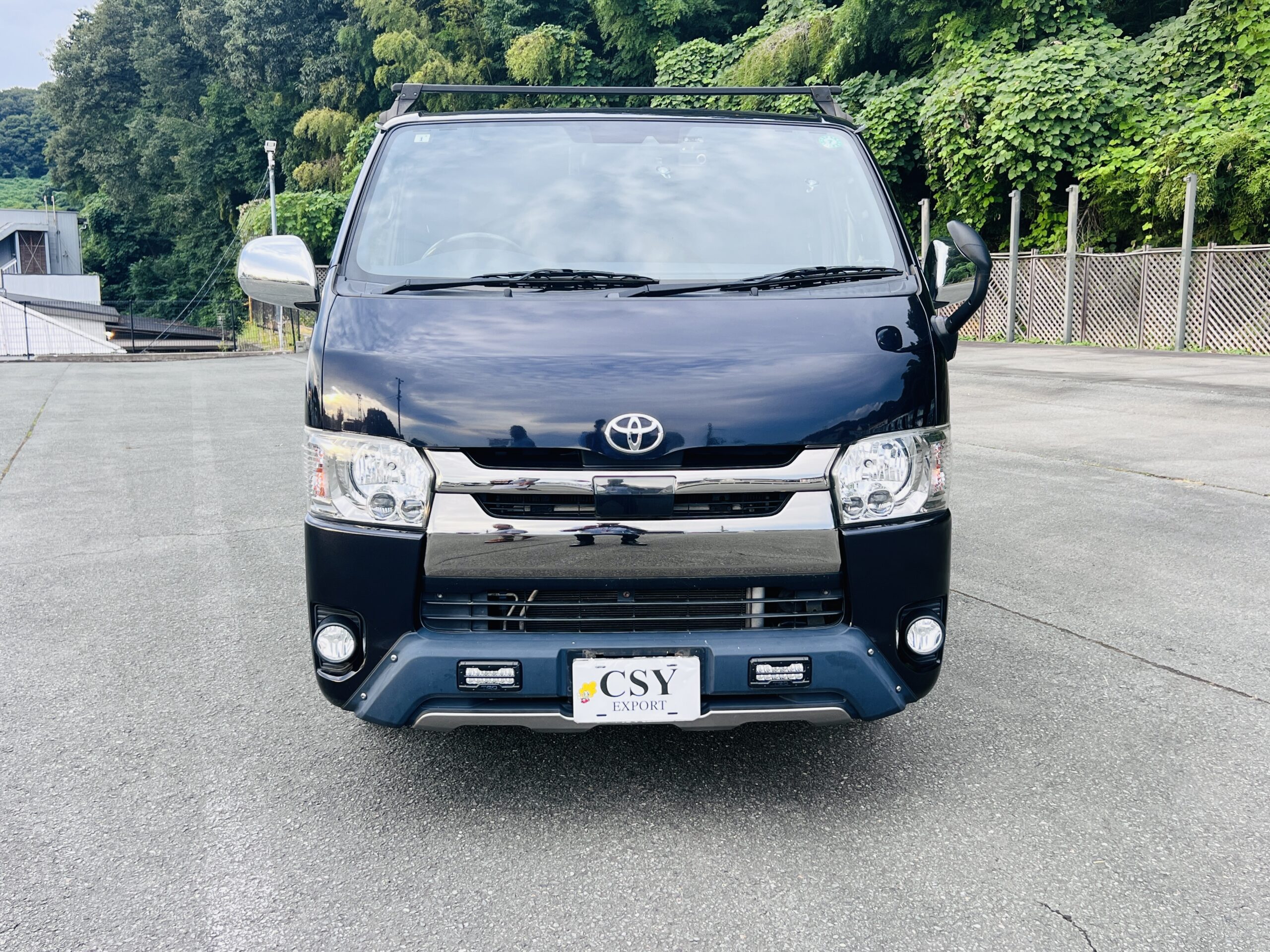 TOTOTA REGIUS-ACE V SUPER GL DARK PRIME Ⅱ 4WD