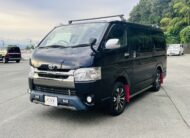 TOTOTA REGIUS-ACE V SUPER GL DARK PRIME Ⅱ 4WD