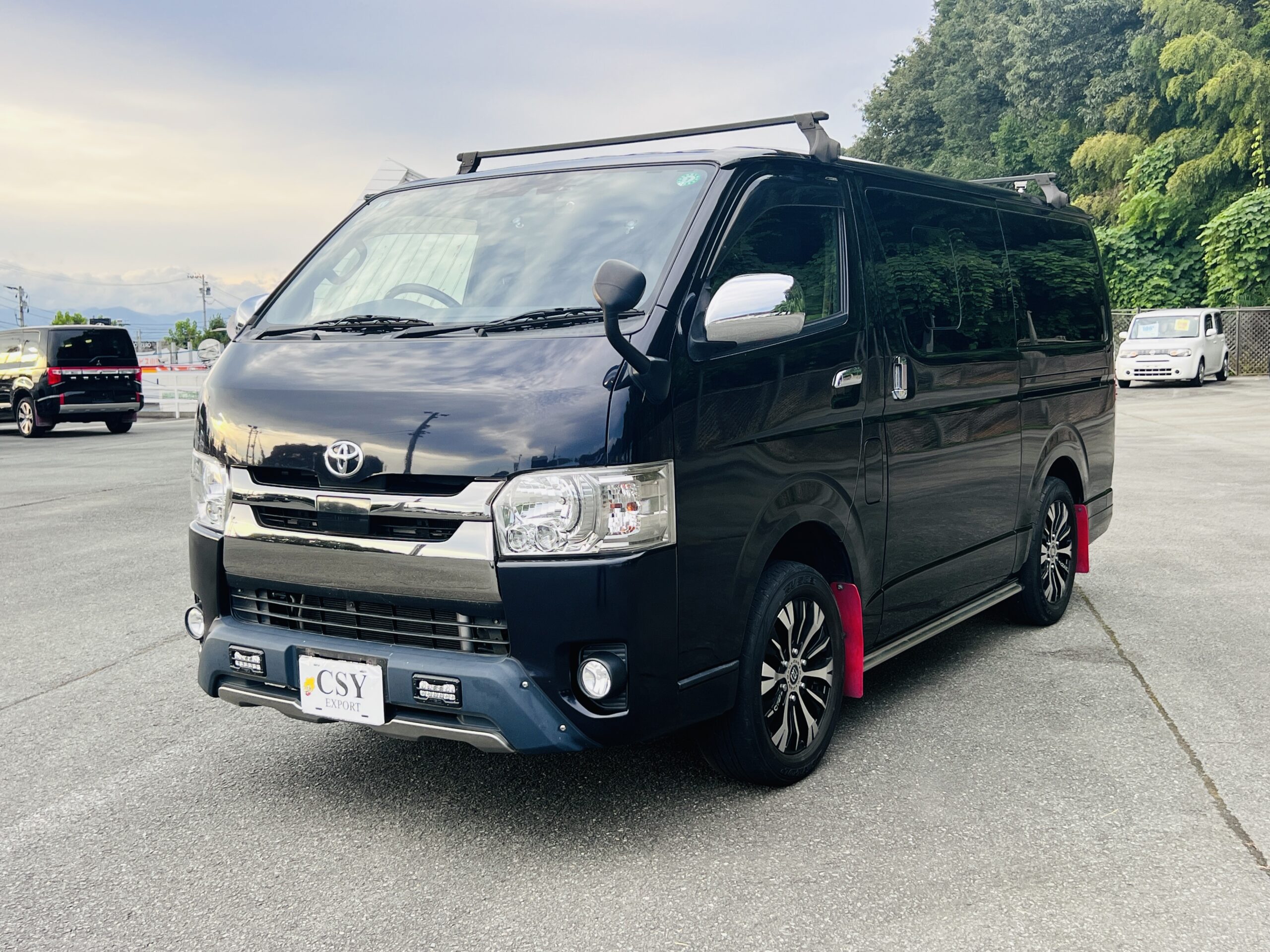 TOTOTA REGIUS-ACE V SUPER GL DARK PRIME Ⅱ 4WD