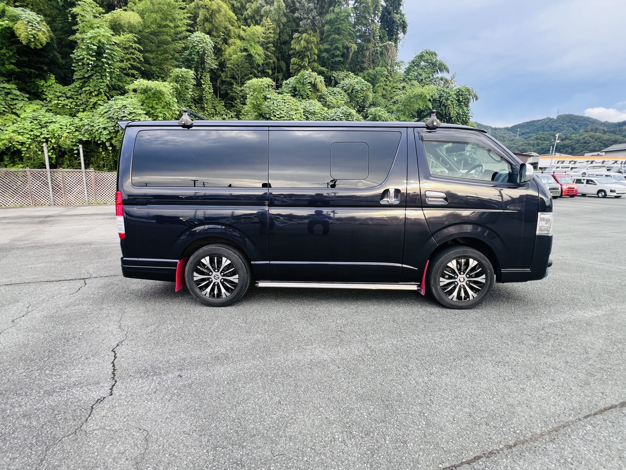 TOTOTA REGIUS-ACE V SUPER GL DARK PRIME Ⅱ 4WD