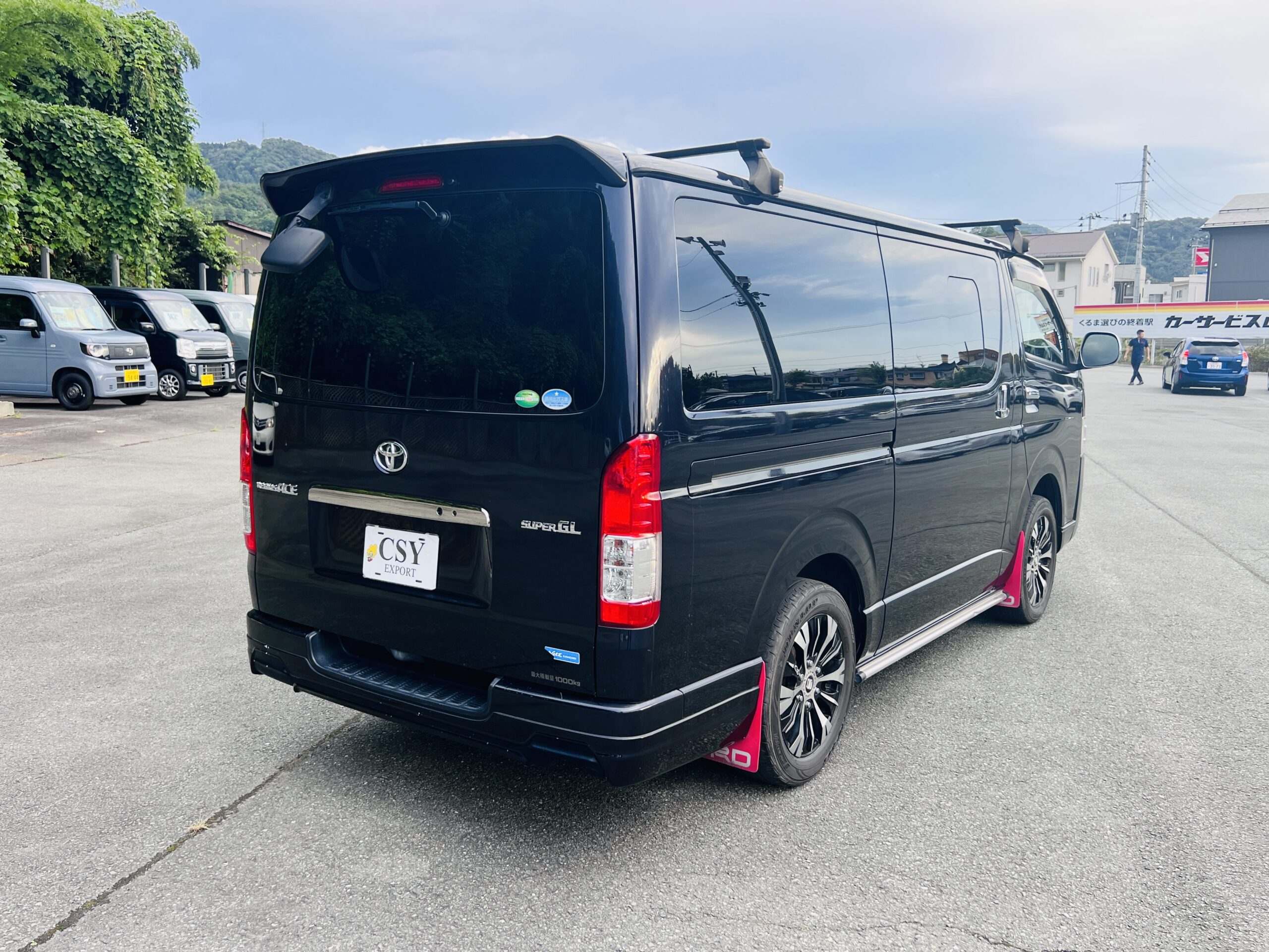 TOTOTA REGIUS-ACE V SUPER GL DARK PRIME Ⅱ 4WD