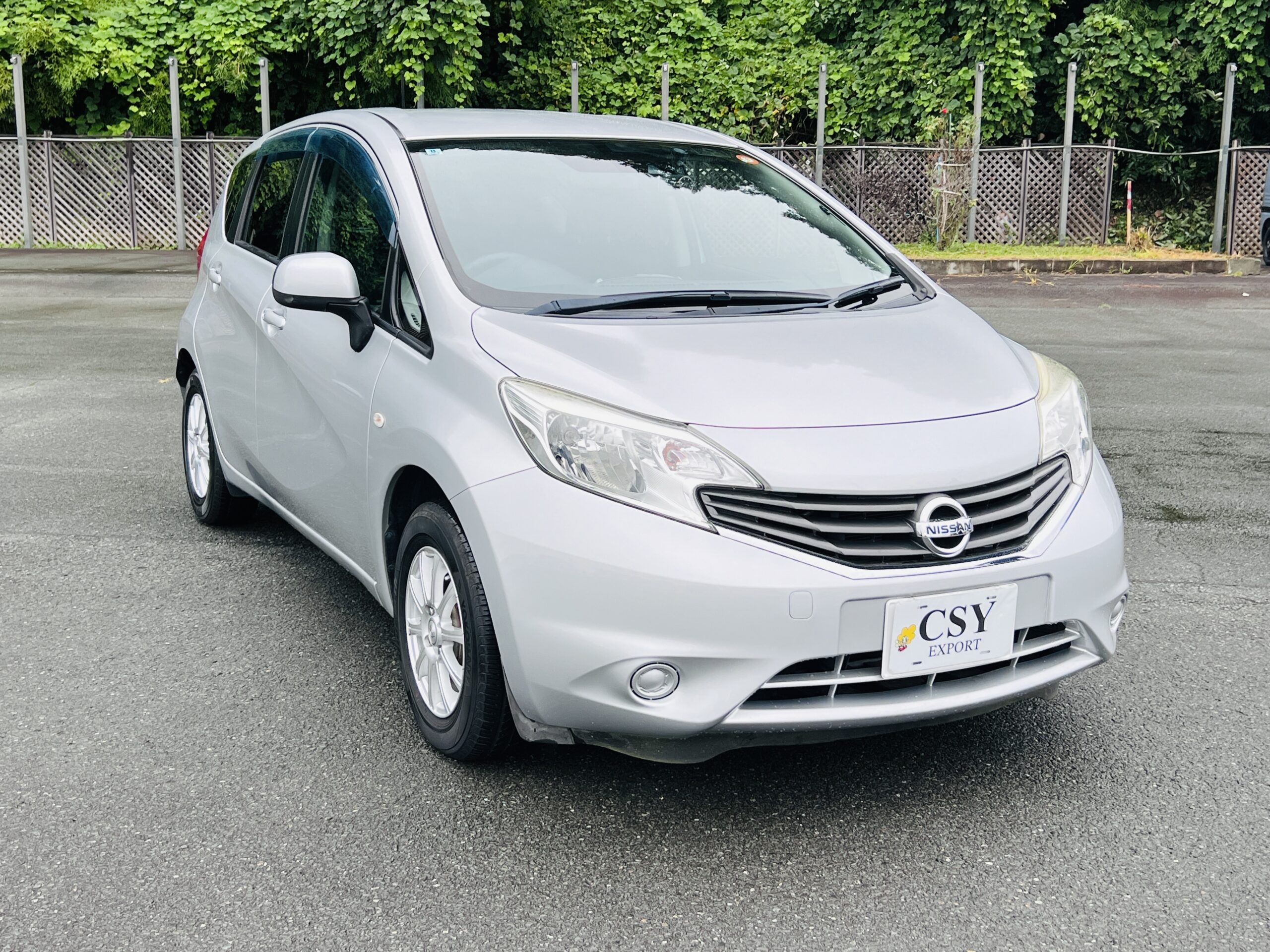 2014 Nissan Note X Emergency Brake Package