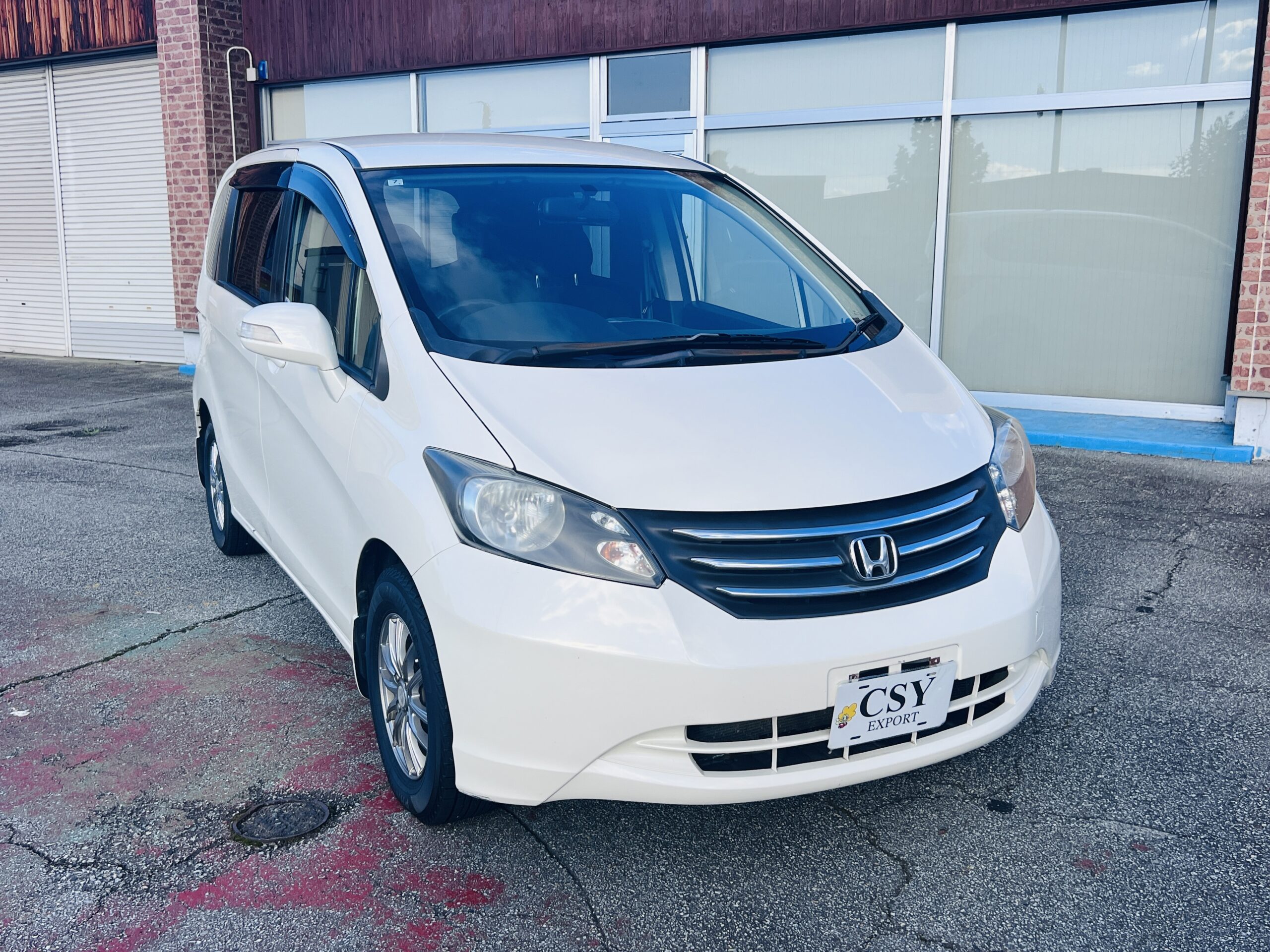 2010 Honda Freed G Highway Edition