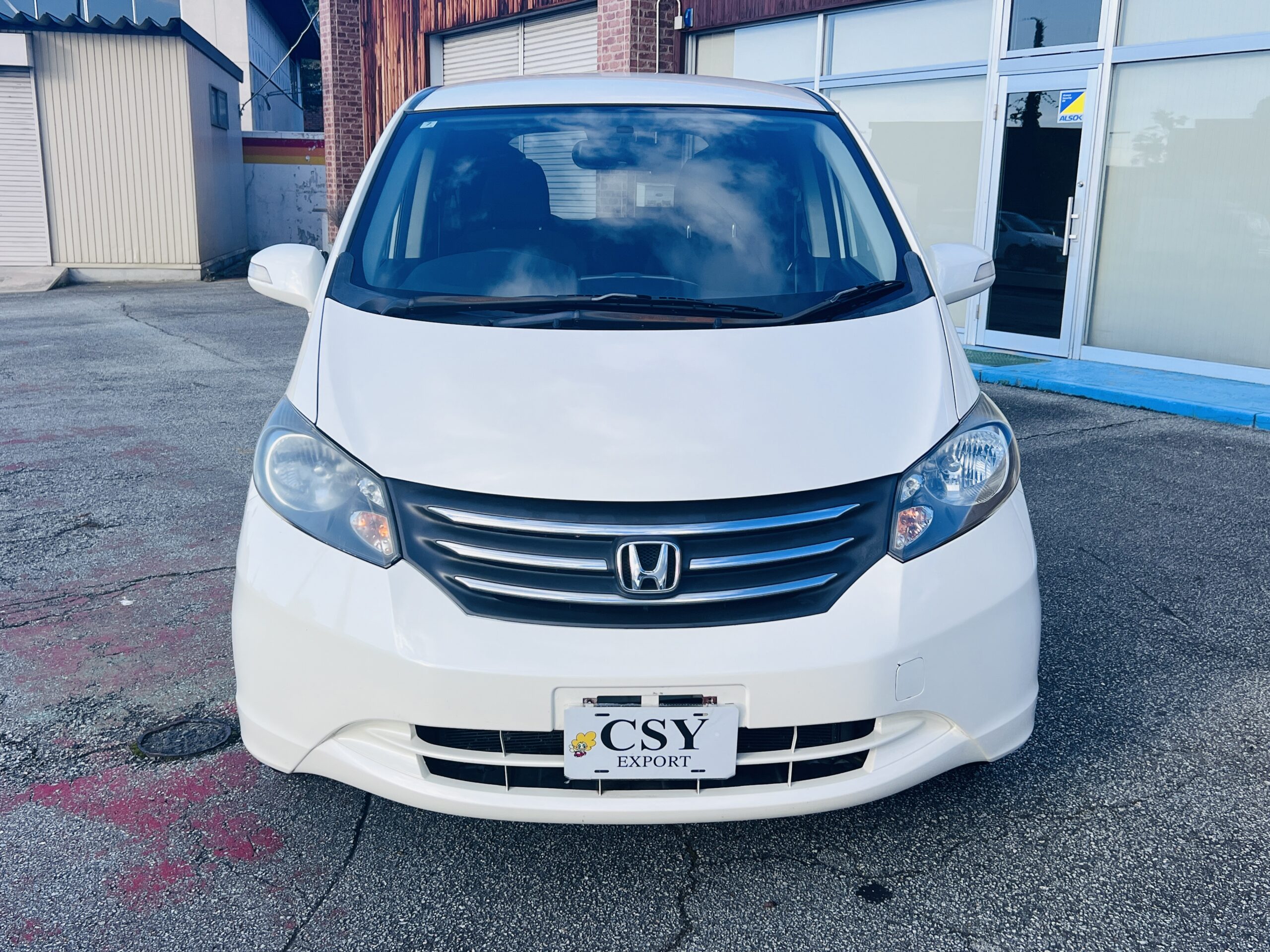 2010 Honda Freed G Highway Edition