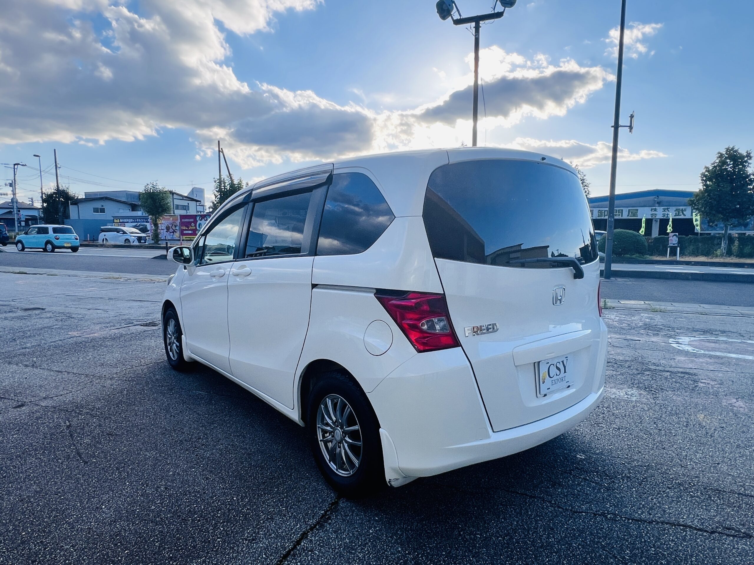 2010 Honda Freed G Highway Edition
