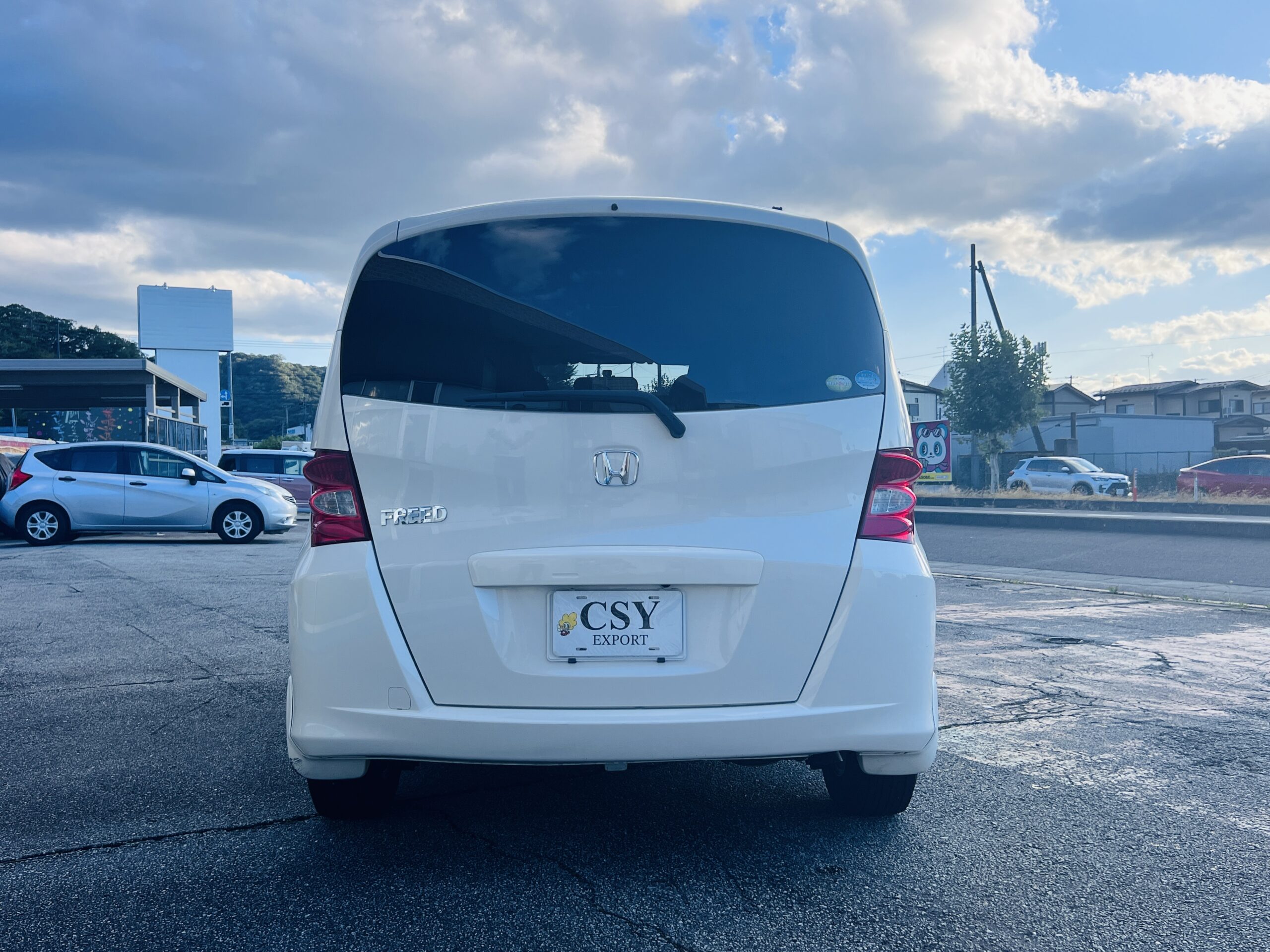 2010 Honda Freed G Highway Edition