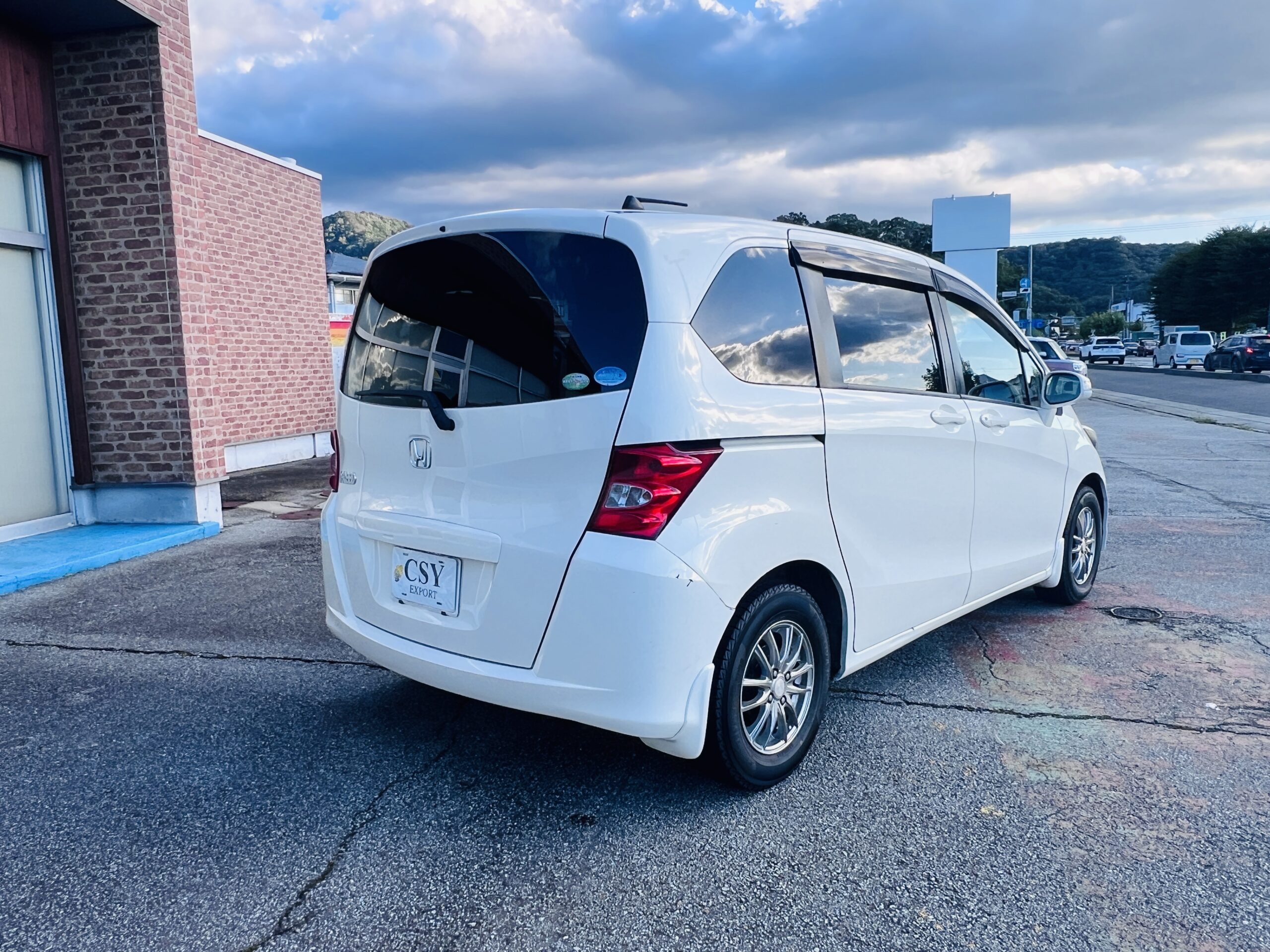 2010 Honda Freed G Highway Edition