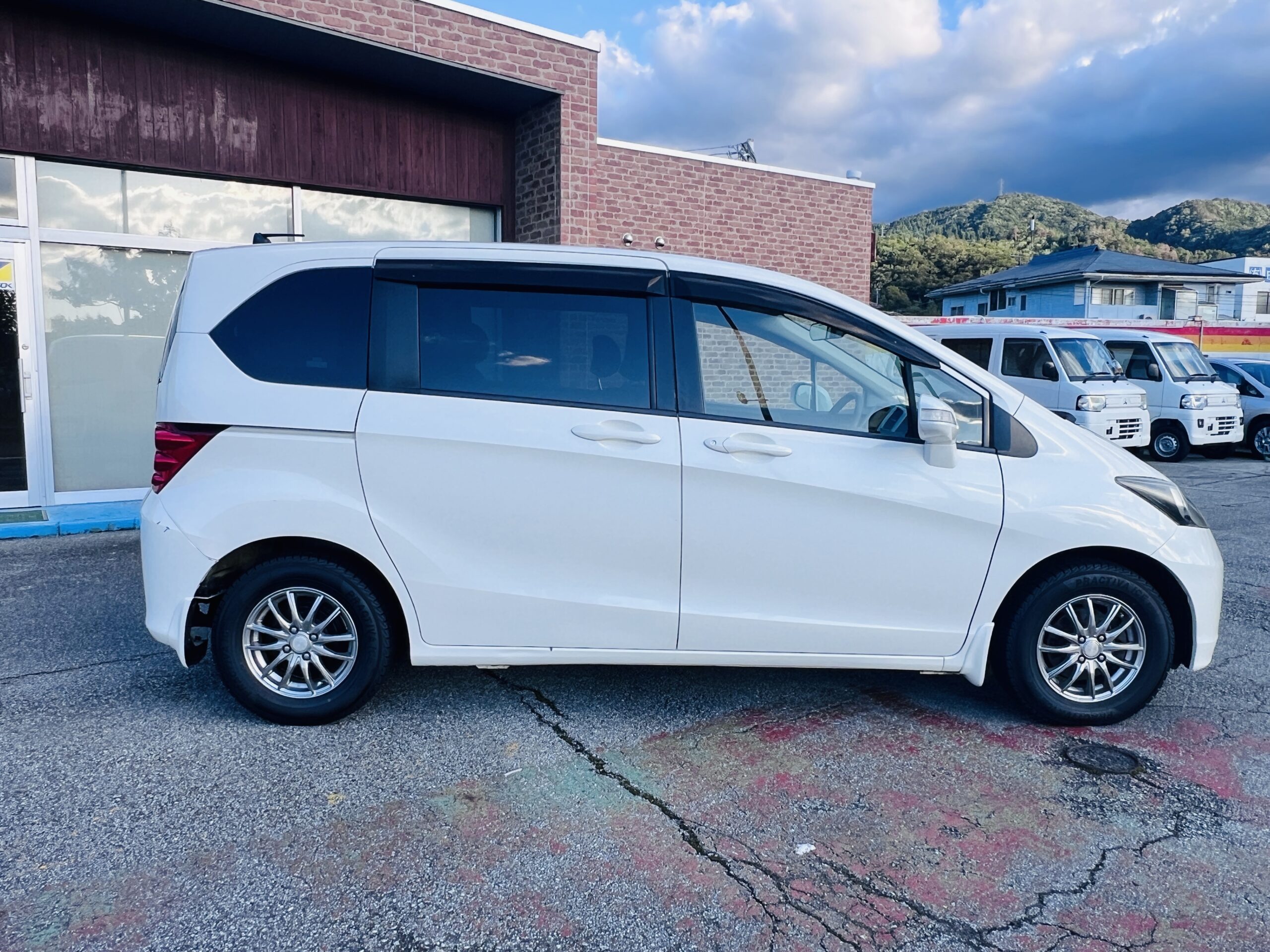 2010 Honda Freed G Highway Edition