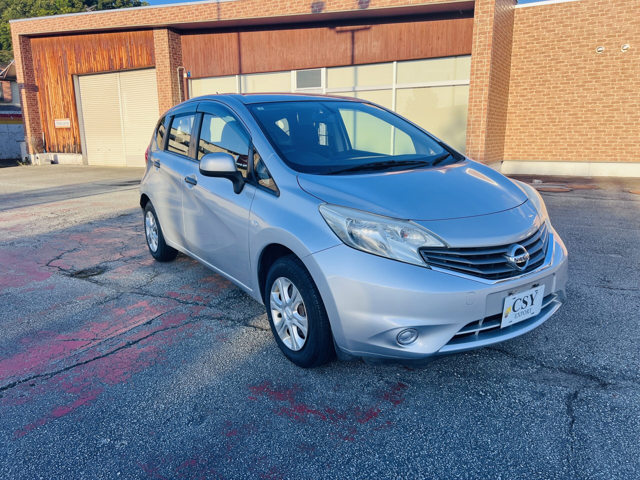 2013 NISSAN NOTE S