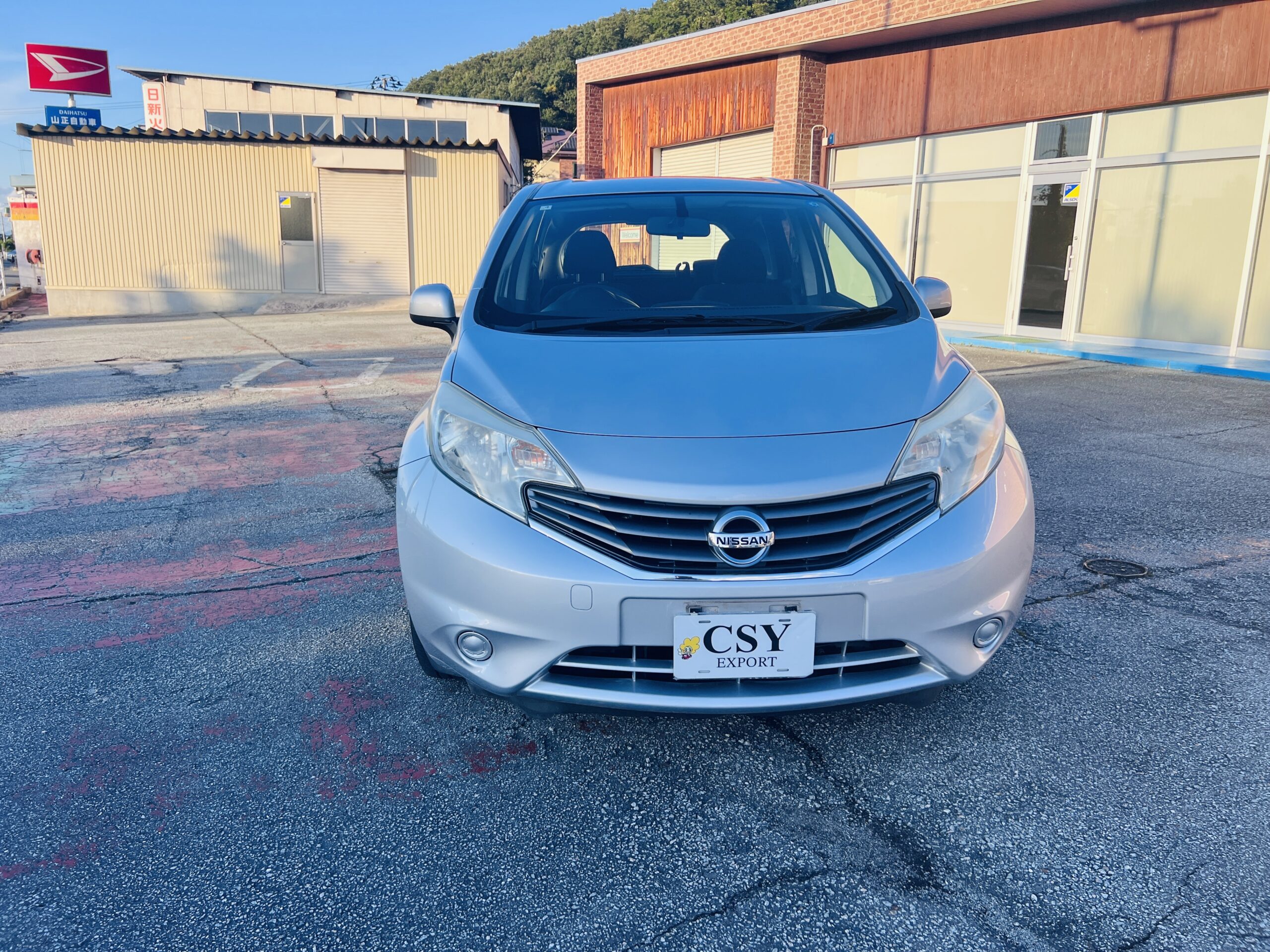 2013 NISSAN NOTE S