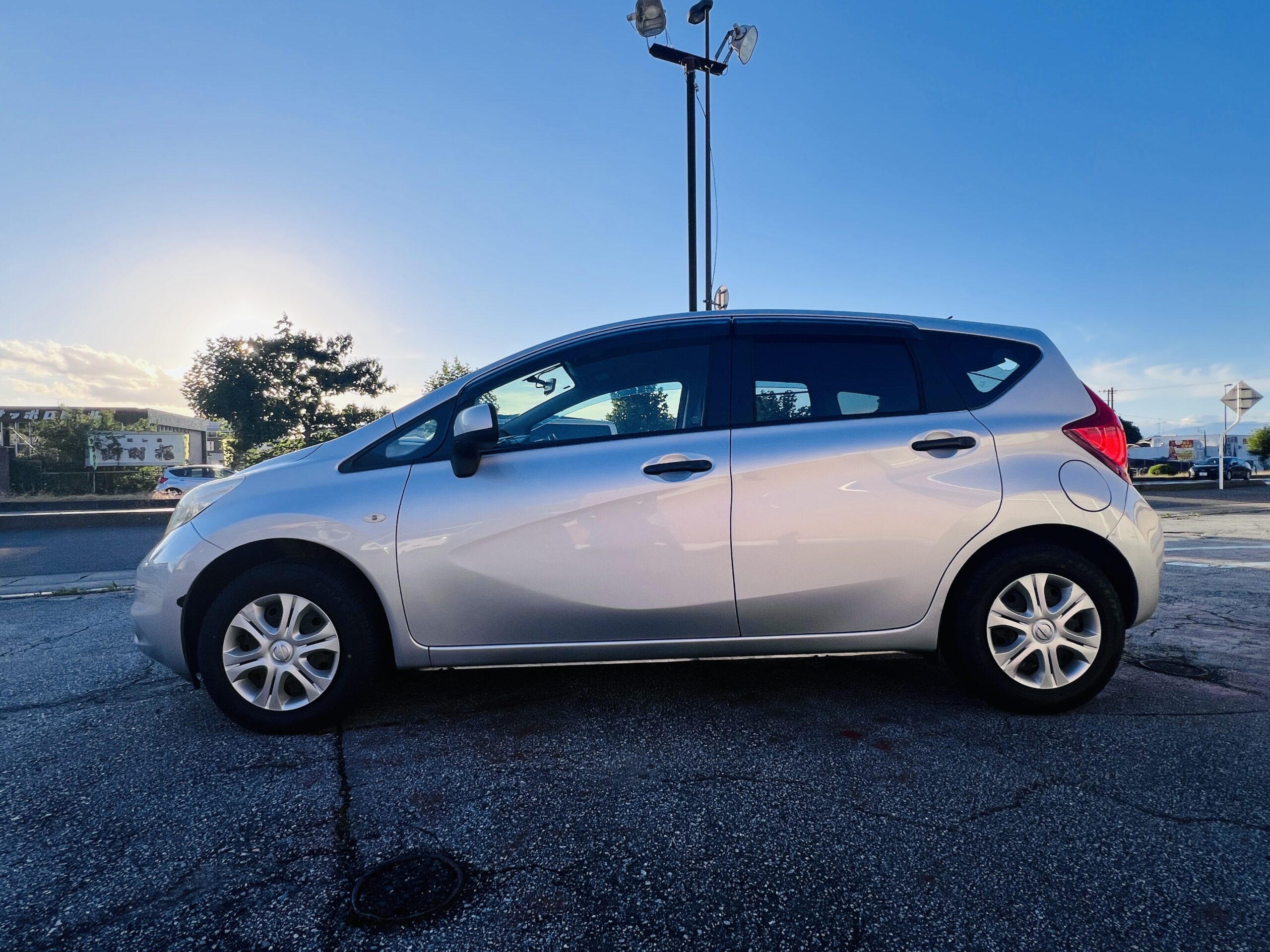 2013 NISSAN NOTE S