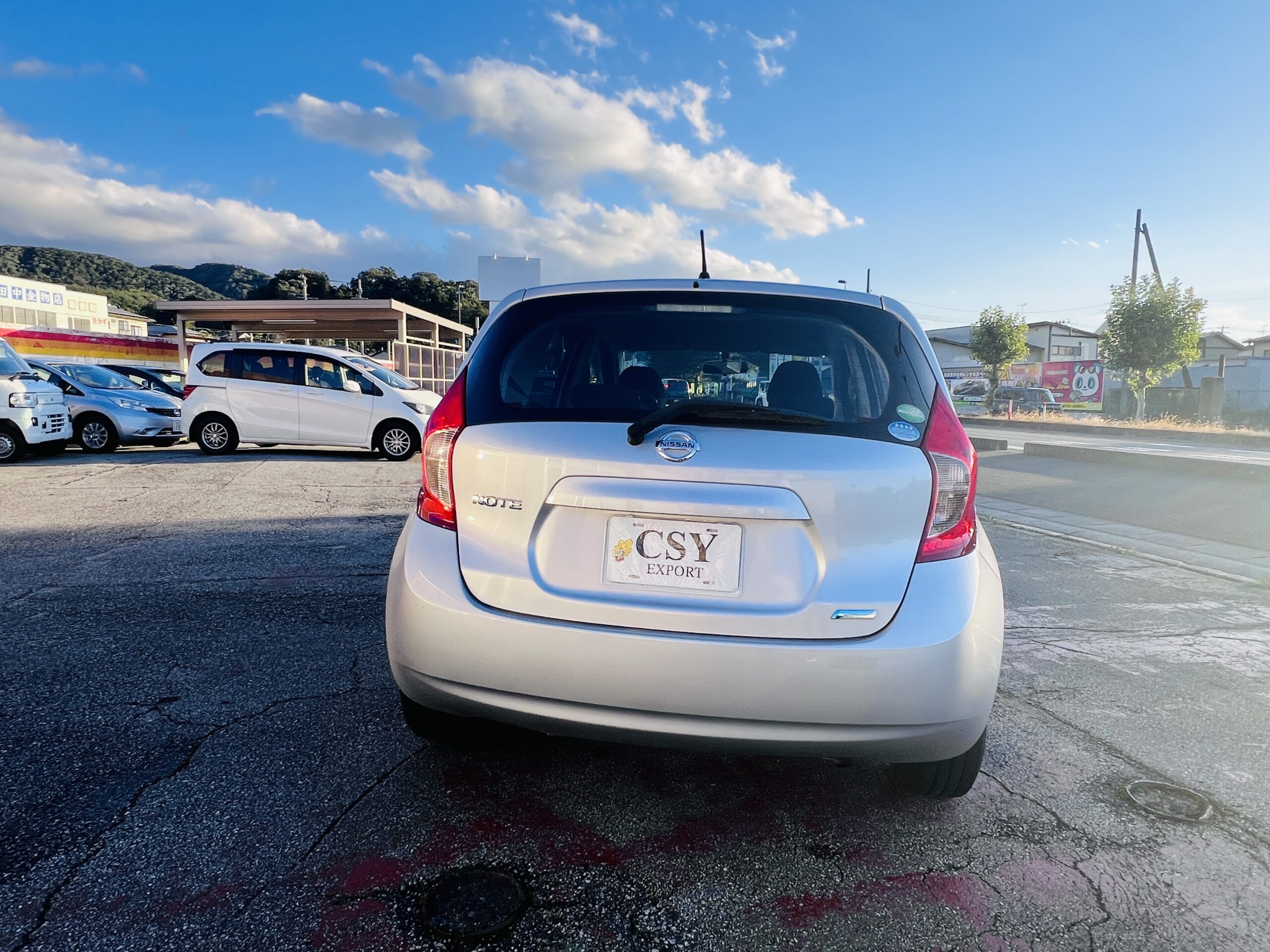 2013 NISSAN NOTE S