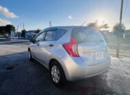 2013 NISSAN NOTE S