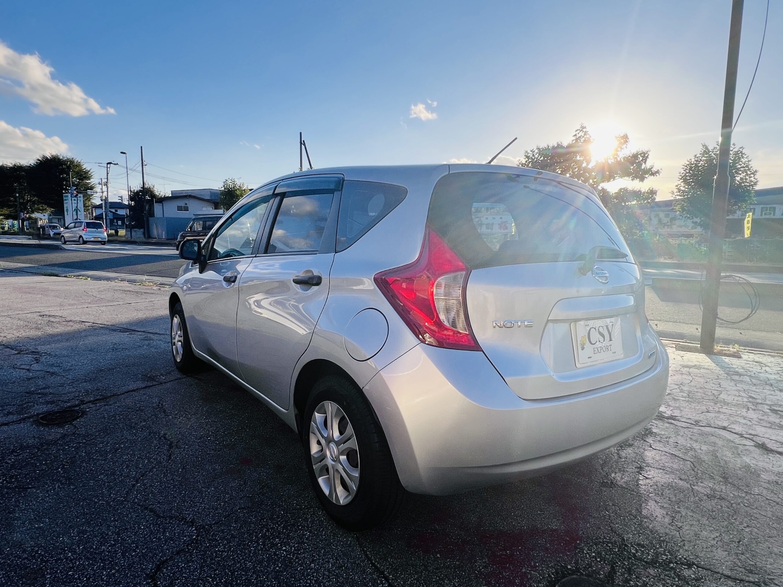 2013 NISSAN NOTE S