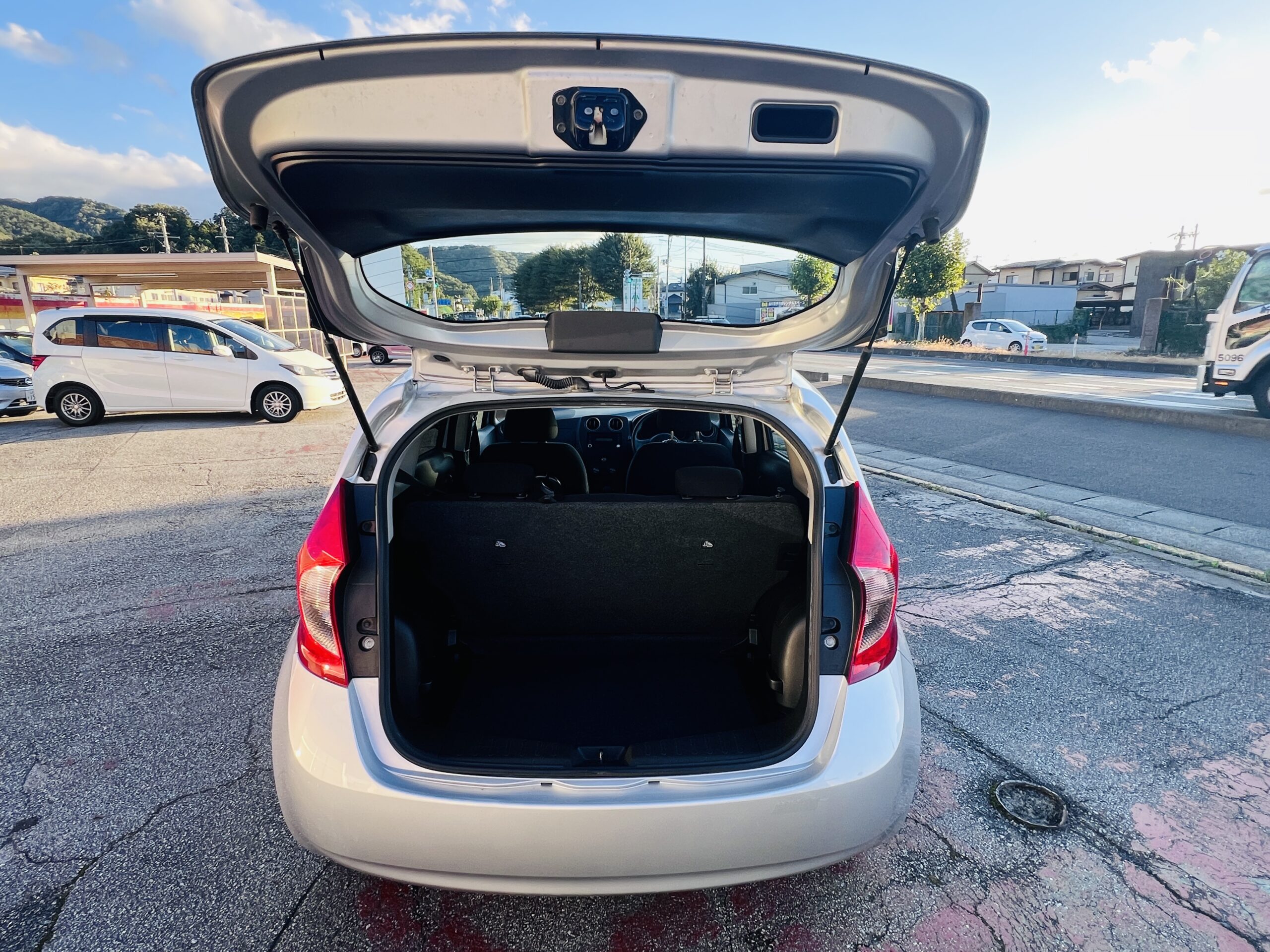 2013 NISSAN NOTE S