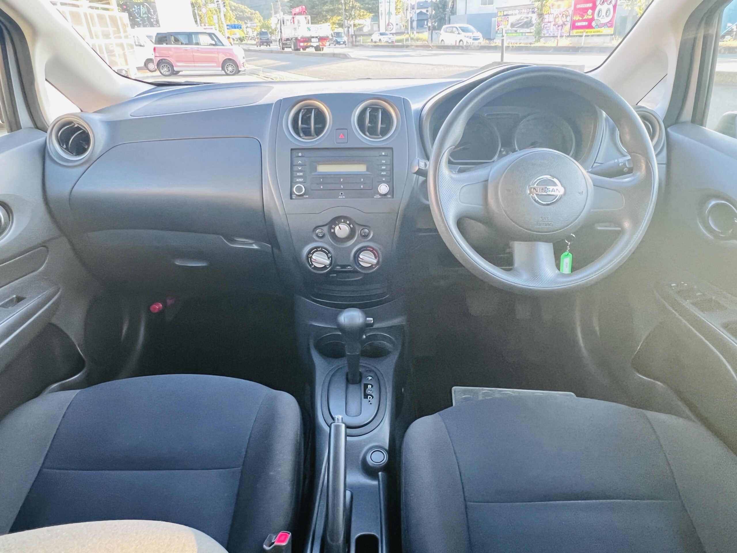 2013 NISSAN NOTE S