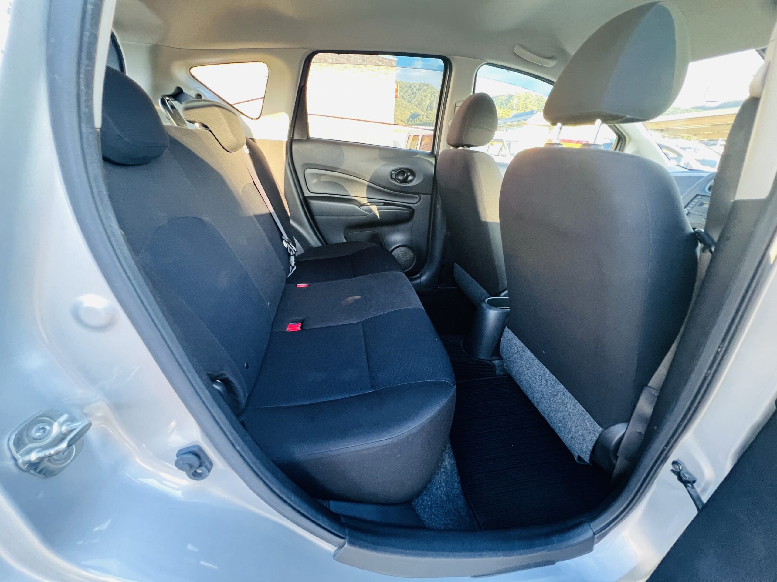 2013 NISSAN NOTE S