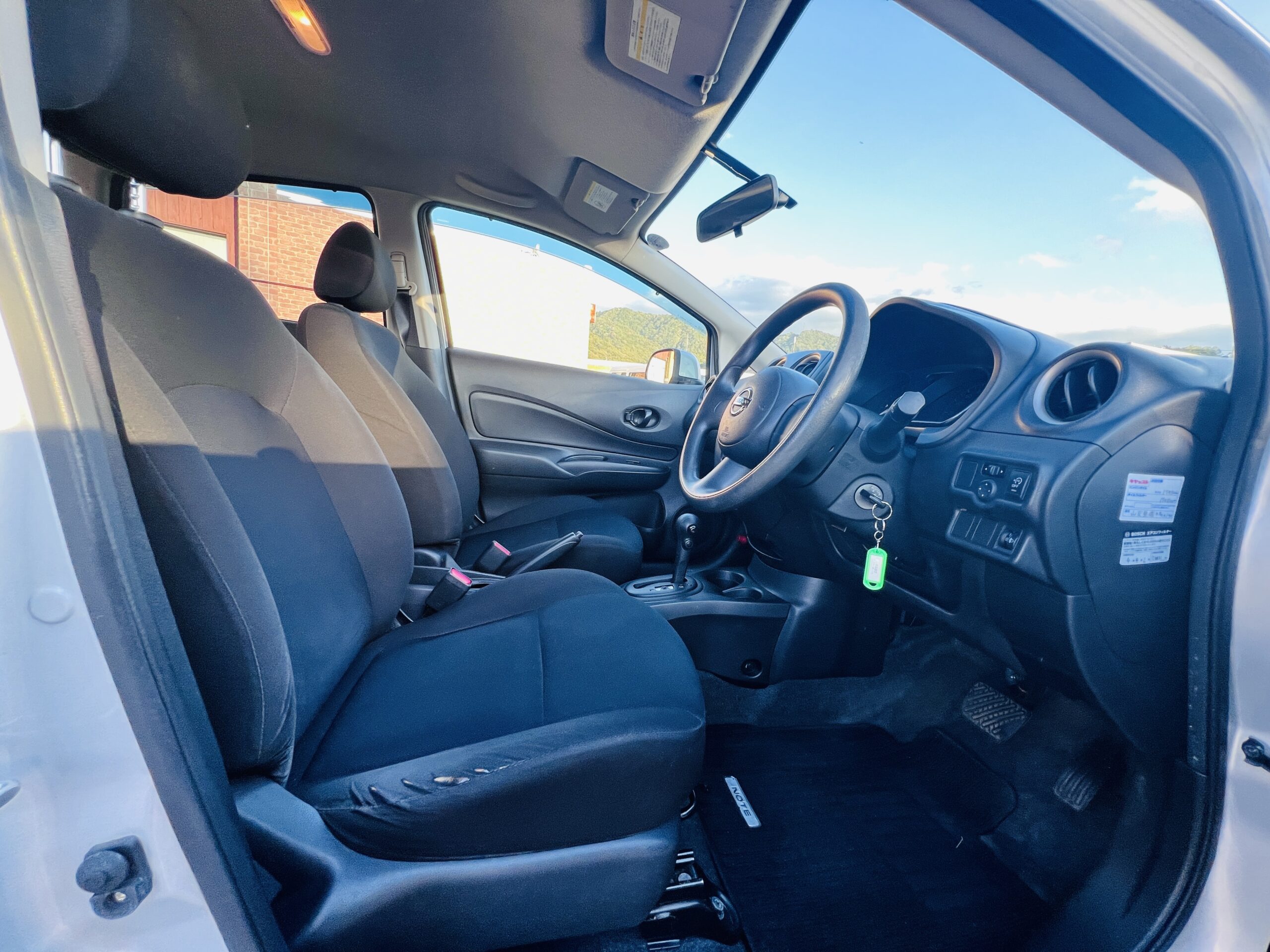 2013 NISSAN NOTE S