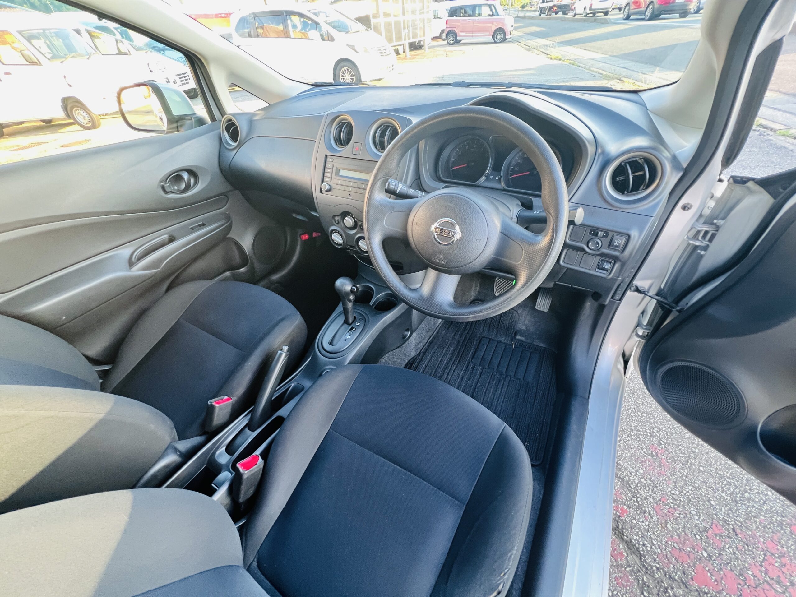 2013 NISSAN NOTE S