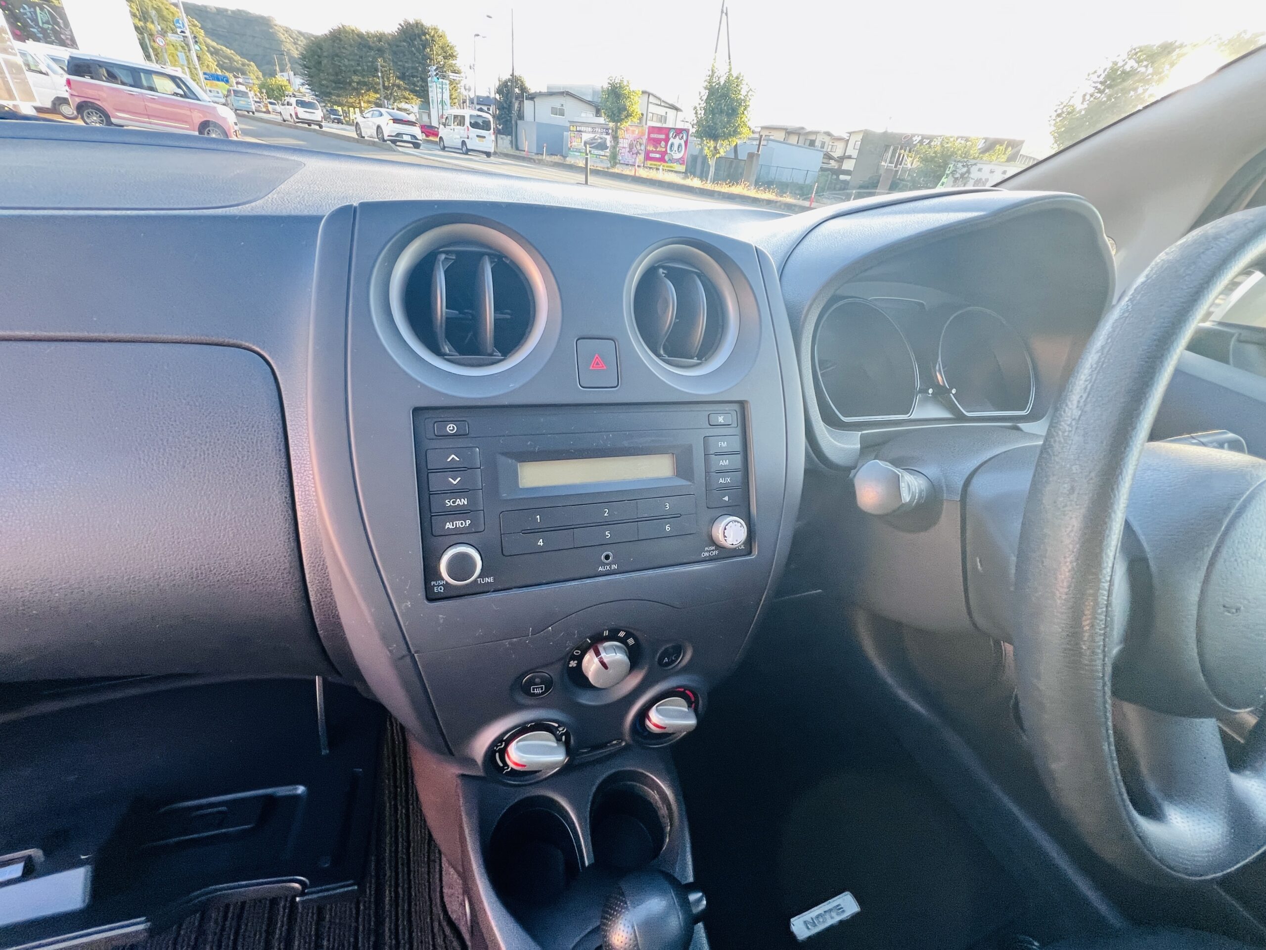 2013 NISSAN NOTE S