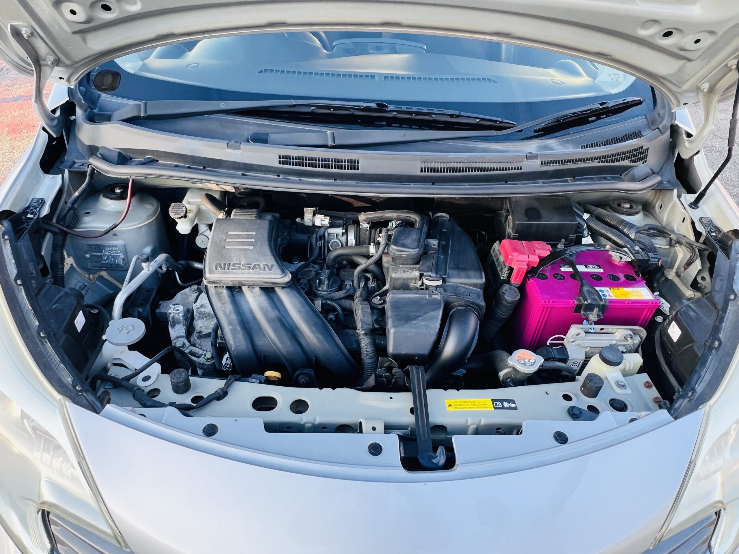 2013 NISSAN NOTE S
